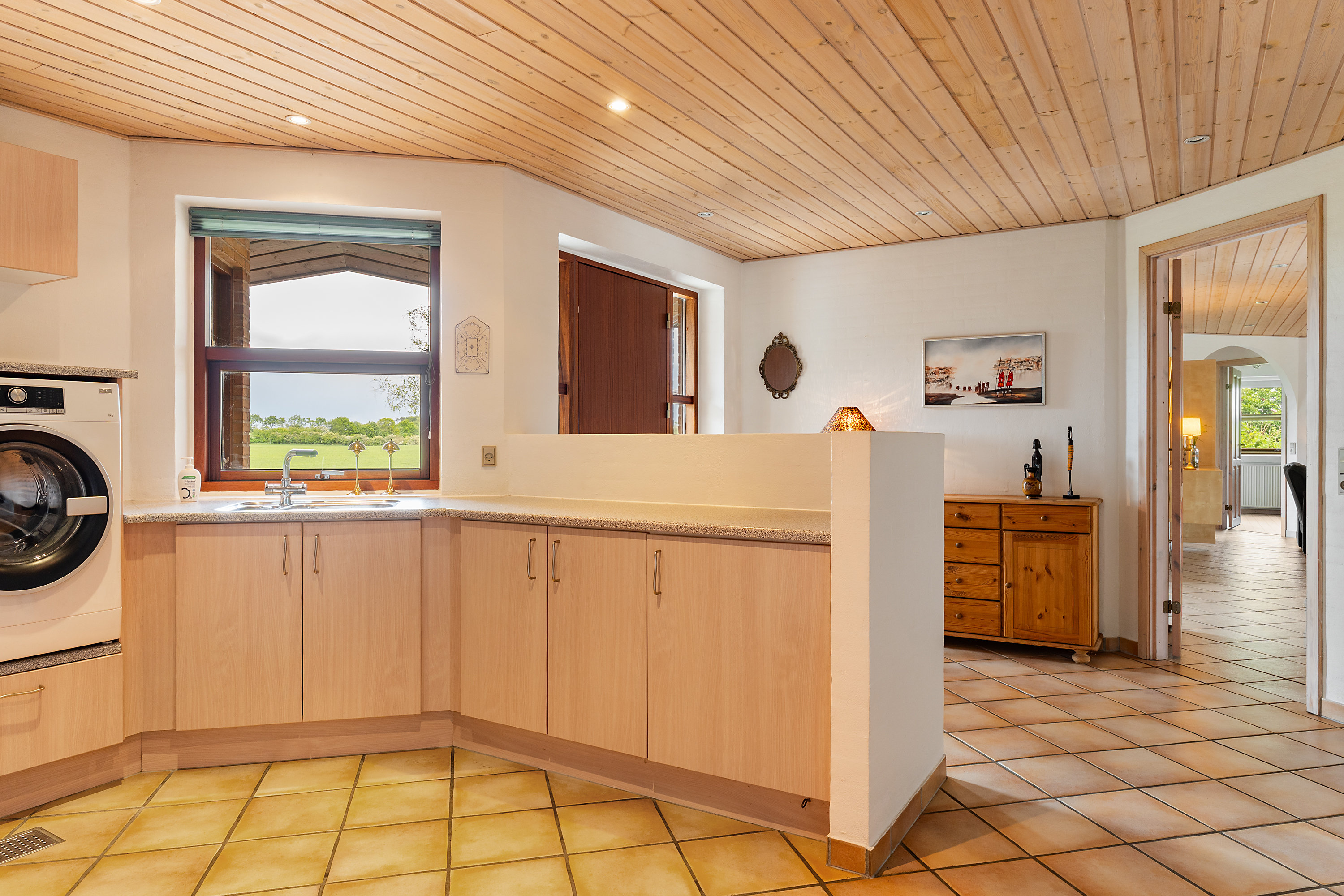 Fremhævet bryggers billede i fuldskærmstilstand. Billede af Skærbækvej 4, Vium Øst, 6920 Videbæk