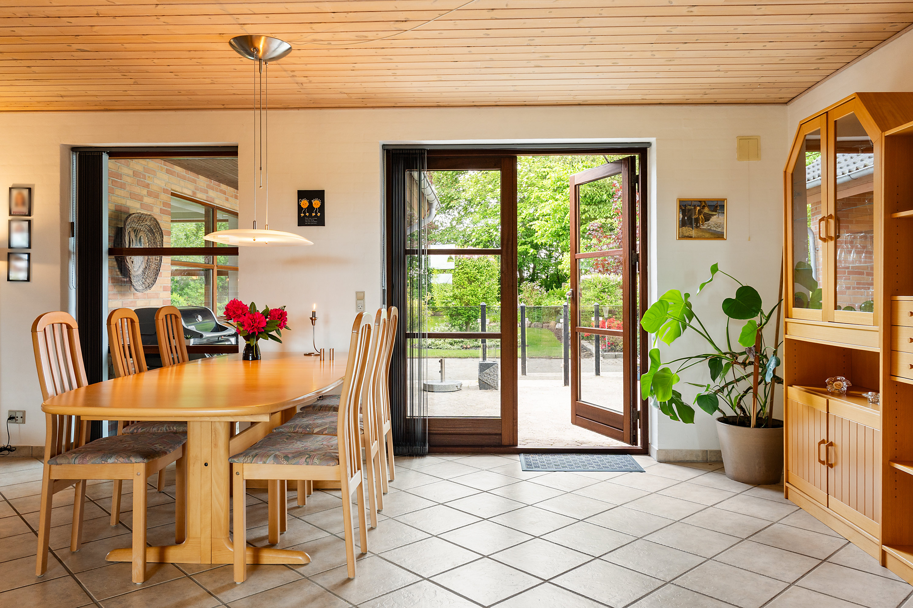 Fremhævet køkken alrum billede i fuldskærmstilstand. Billede af Skærbækvej 4, Vium Øst, 6920 Videbæk