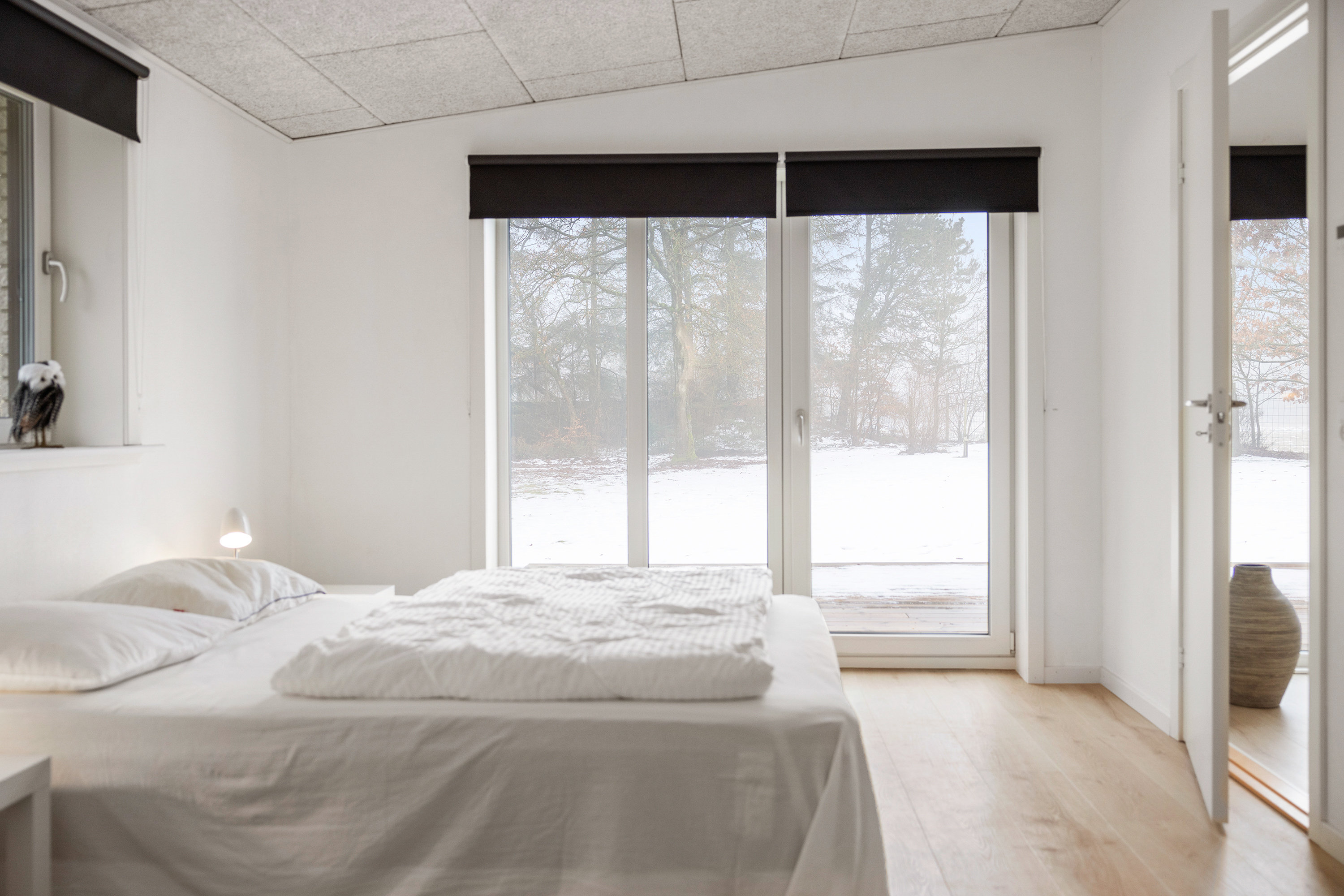 Fremhævet soveværelse billede i fuldskærmstilstand. Billede af Slåenvej 10, Sulbæk, 9900 Frederikshavn