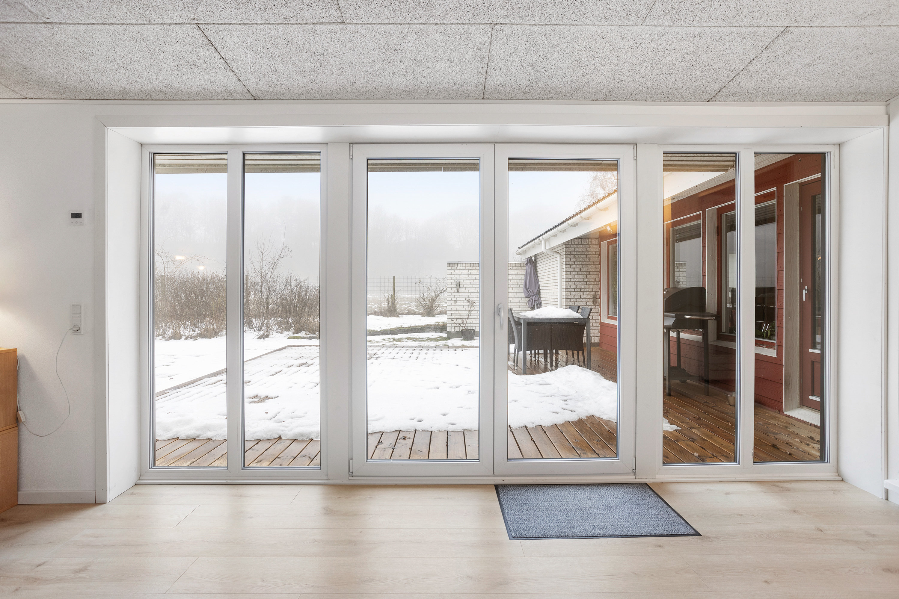 Fremhævet stue billede i fuldskærmstilstand. Billede af Slåenvej 10, Sulbæk, 9900 Frederikshavn