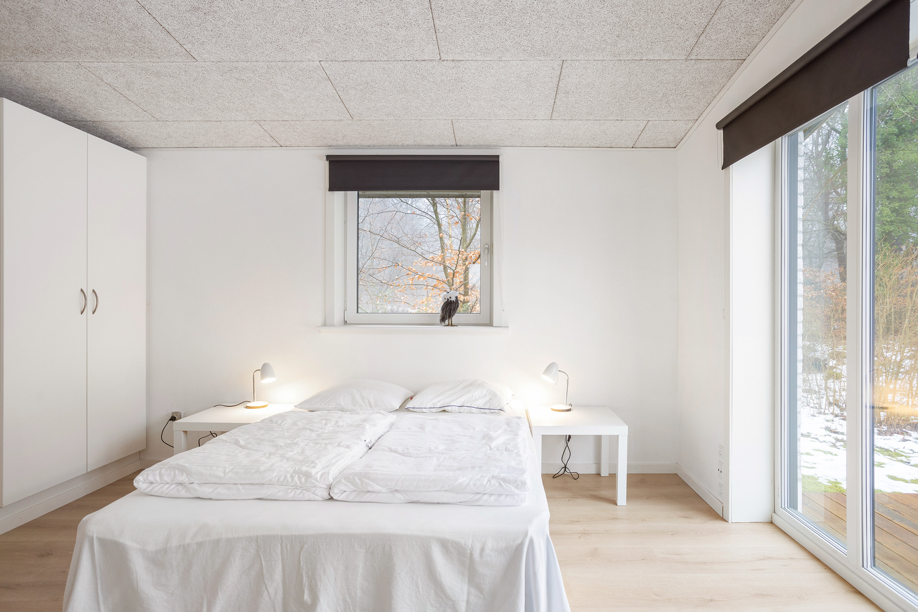 Fremhævet soveværelse billede i fuldskærmstilstand. Billede af Slåenvej 10, Sulbæk, 9900 Frederikshavn