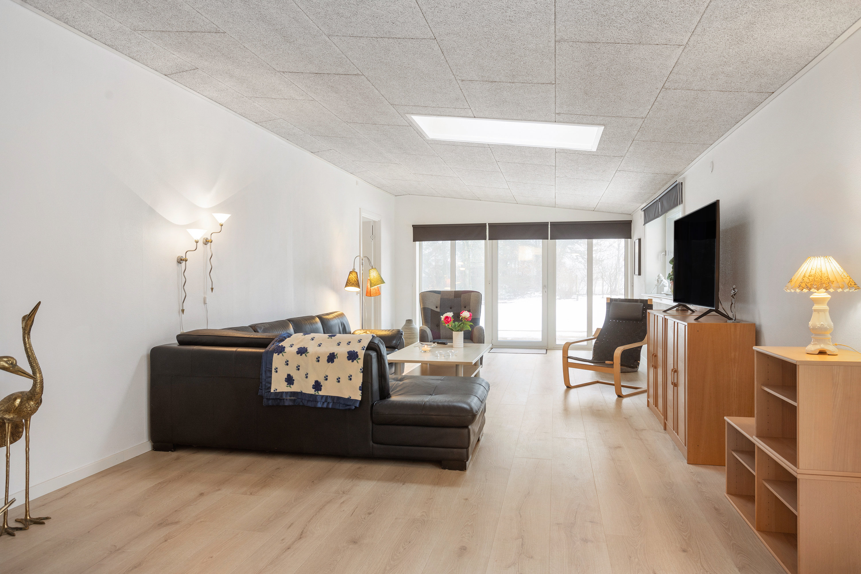 Fremhævet stue billede i fuldskærmstilstand. Billede af Slåenvej 10, Sulbæk, 9900 Frederikshavn