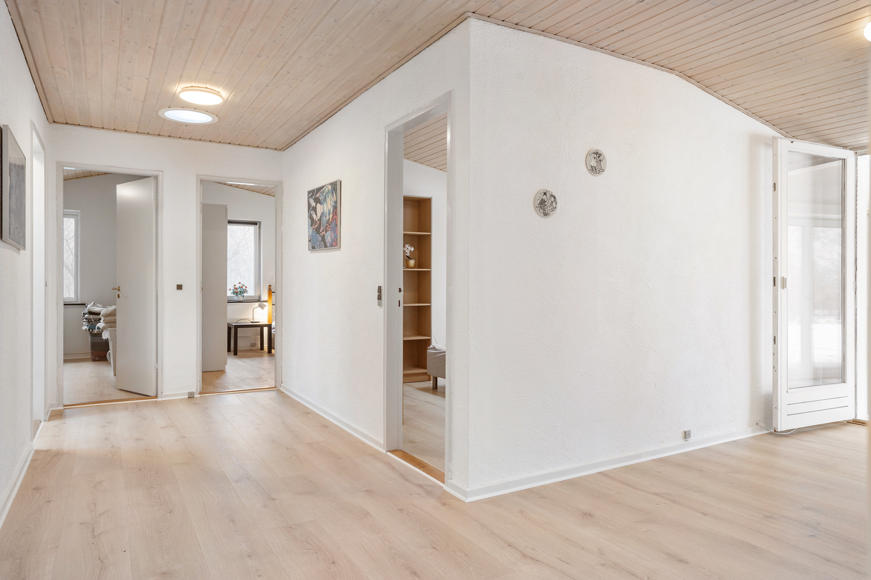 Fremhævet gang billede i fuldskærmstilstand. Billede af Slåenvej 10, Sulbæk, 9900 Frederikshavn