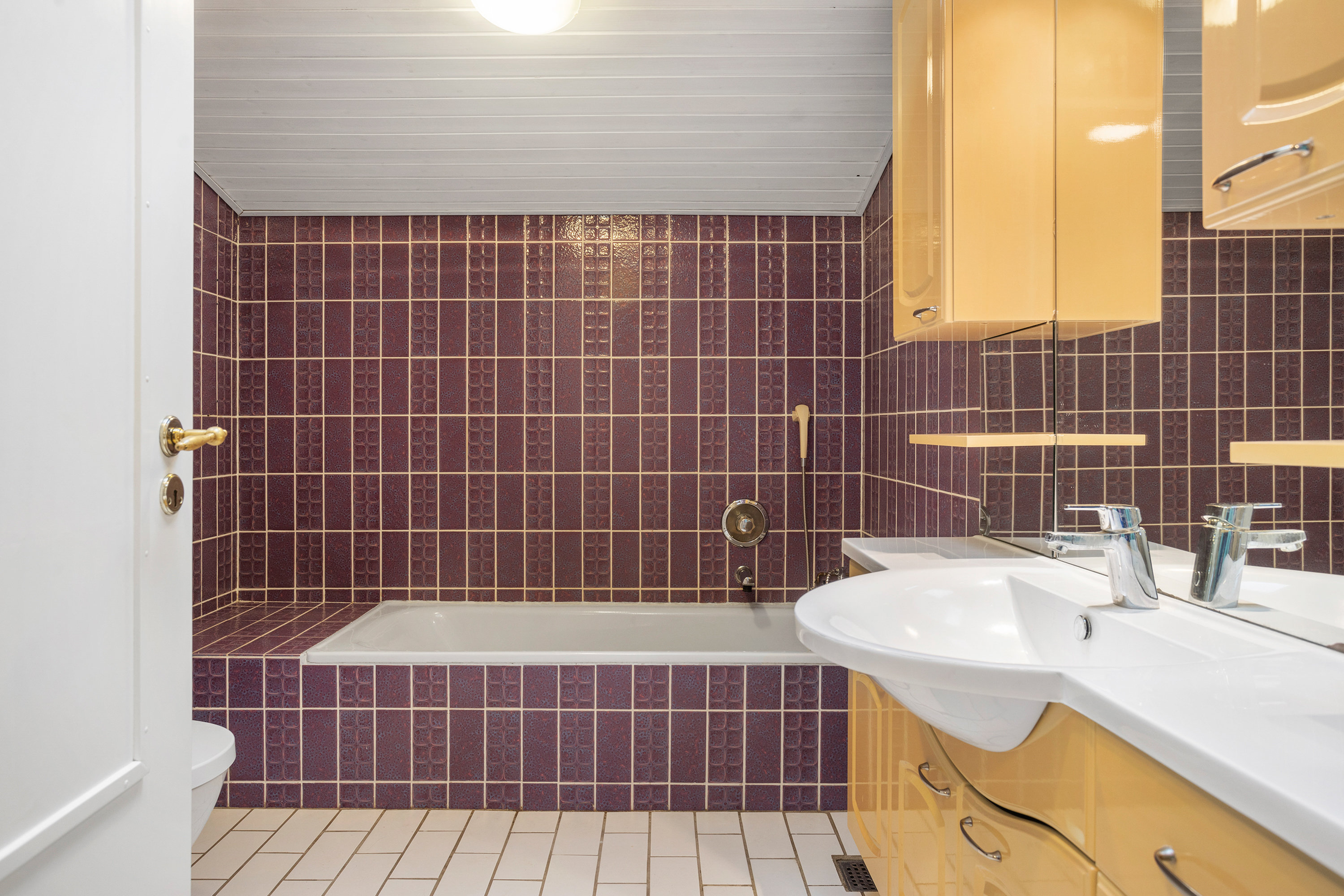 Fremhævet badeværelse billede i fuldskærmstilstand. Billede af Slåenvej 10, Sulbæk, 9900 Frederikshavn