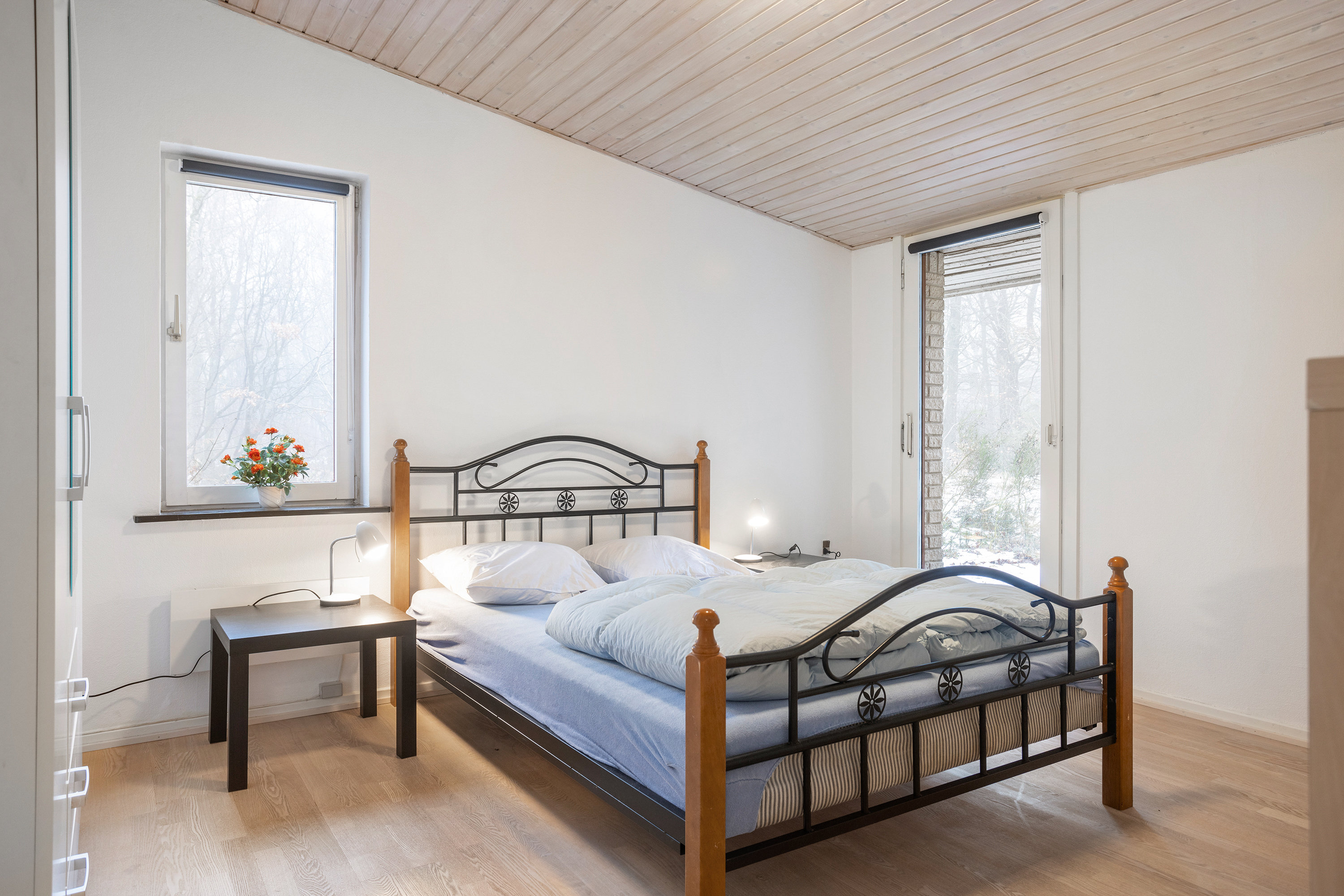 Fremhævet soveværelse billede i fuldskærmstilstand. Billede af Slåenvej 10, Sulbæk, 9900 Frederikshavn