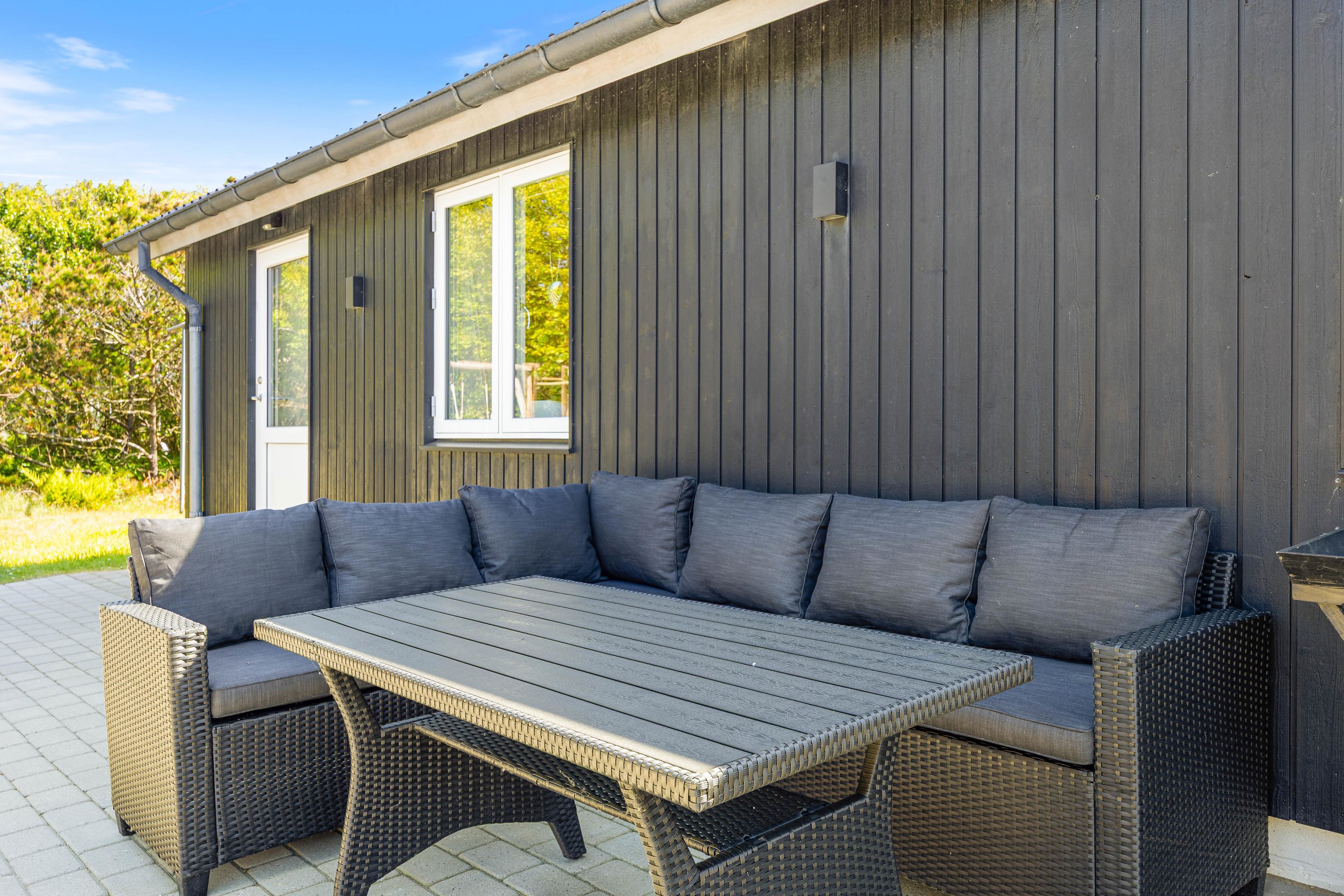 Fremhævet  billede i fuldskærmstilstand. Billede af Rørsangervej 22, Lodbj Hede, 6950 Ringkøbing