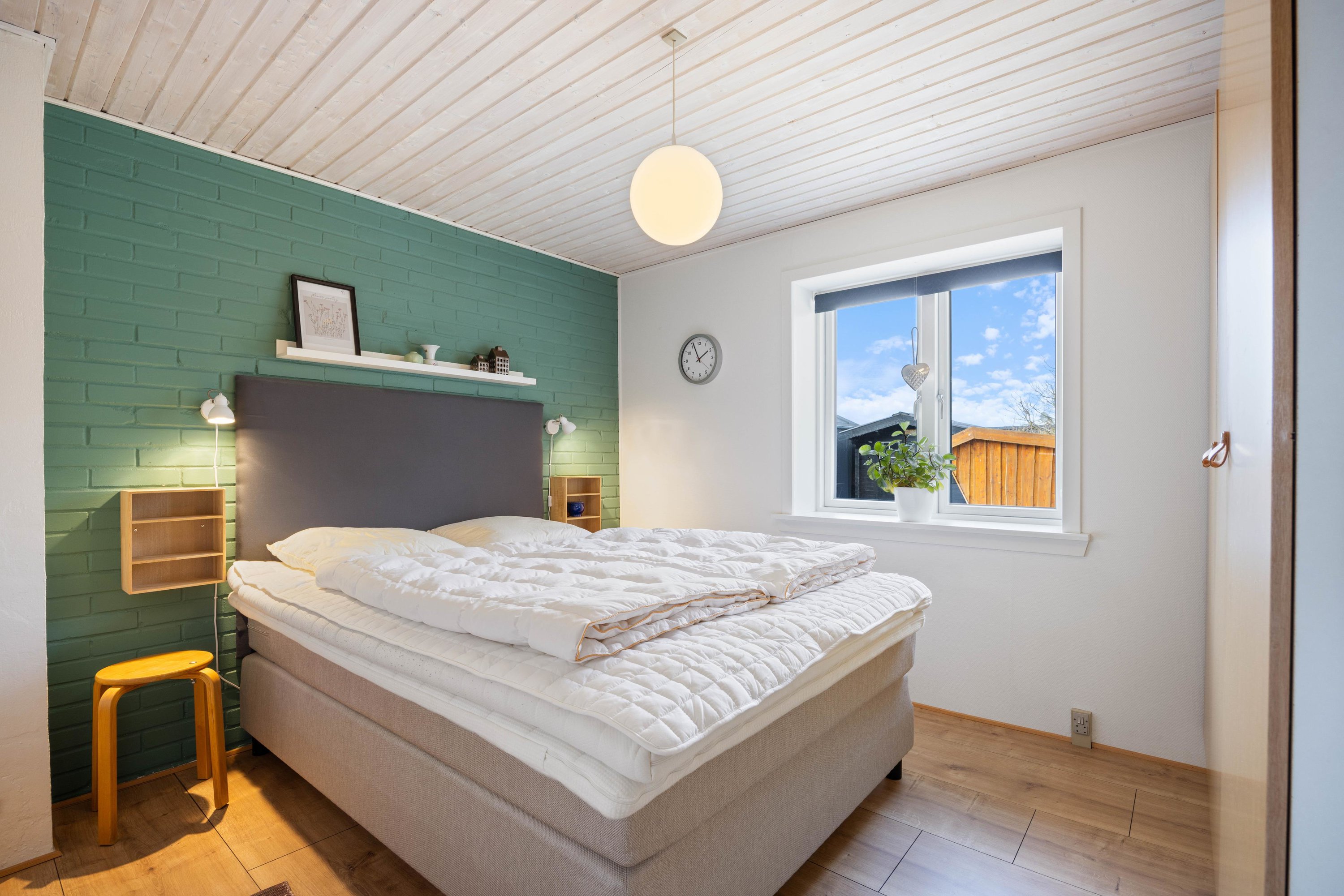 Fremhævet  billede i fuldskærmstilstand. Billede af Rørsangervej 22, Lodbj Hede, 6950 Ringkøbing