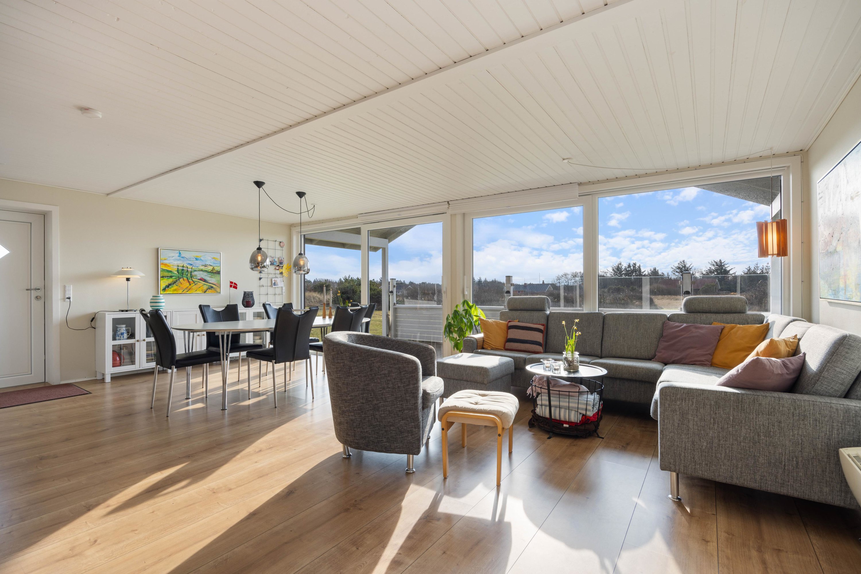 Fremhævet  billede i fuldskærmstilstand. Billede af Rørsangervej 22, Lodbj Hede, 6950 Ringkøbing