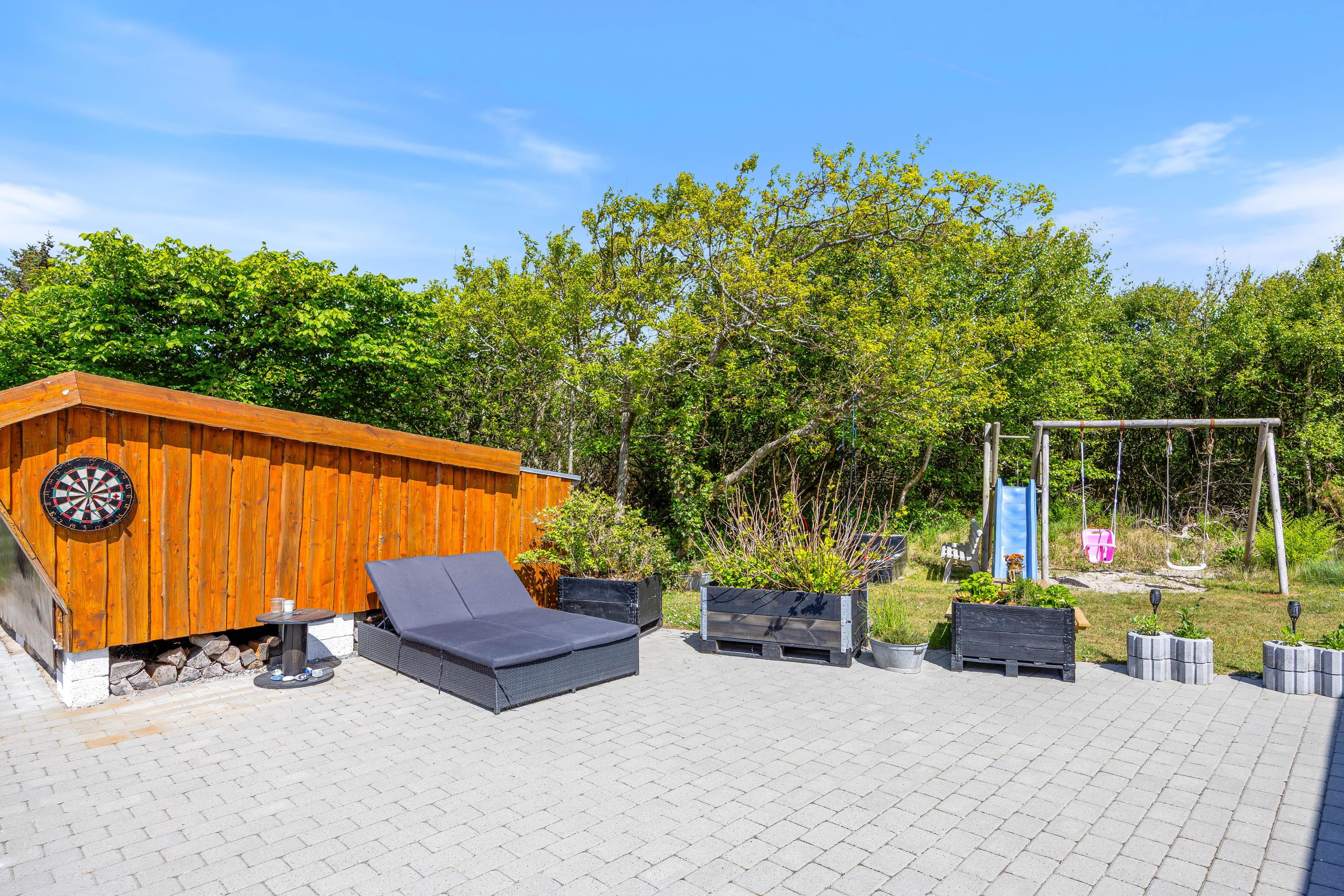 Fremhævet  billede i fuldskærmstilstand. Billede af Rørsangervej 22, Lodbj Hede, 6950 Ringkøbing