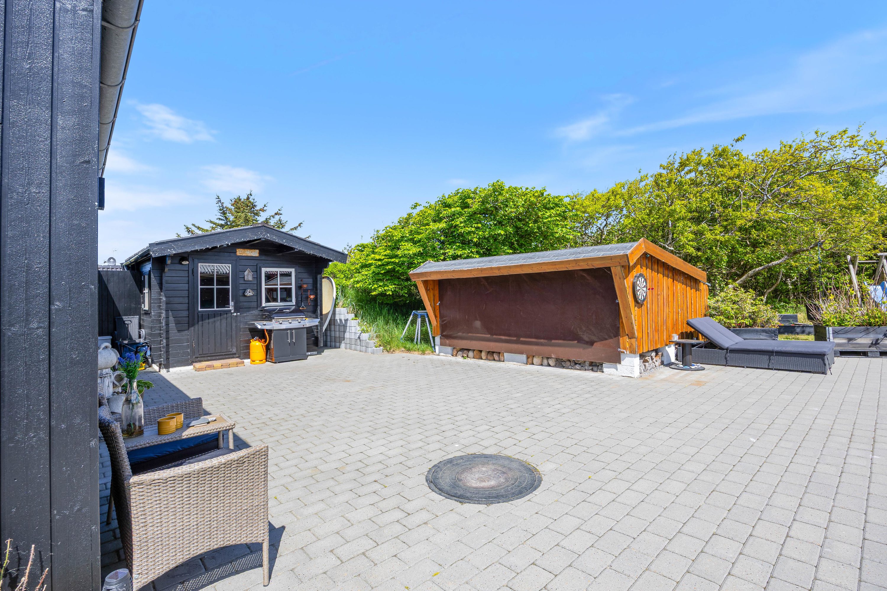 Fremhævet  billede i fuldskærmstilstand. Billede af Rørsangervej 22, Lodbj Hede, 6950 Ringkøbing