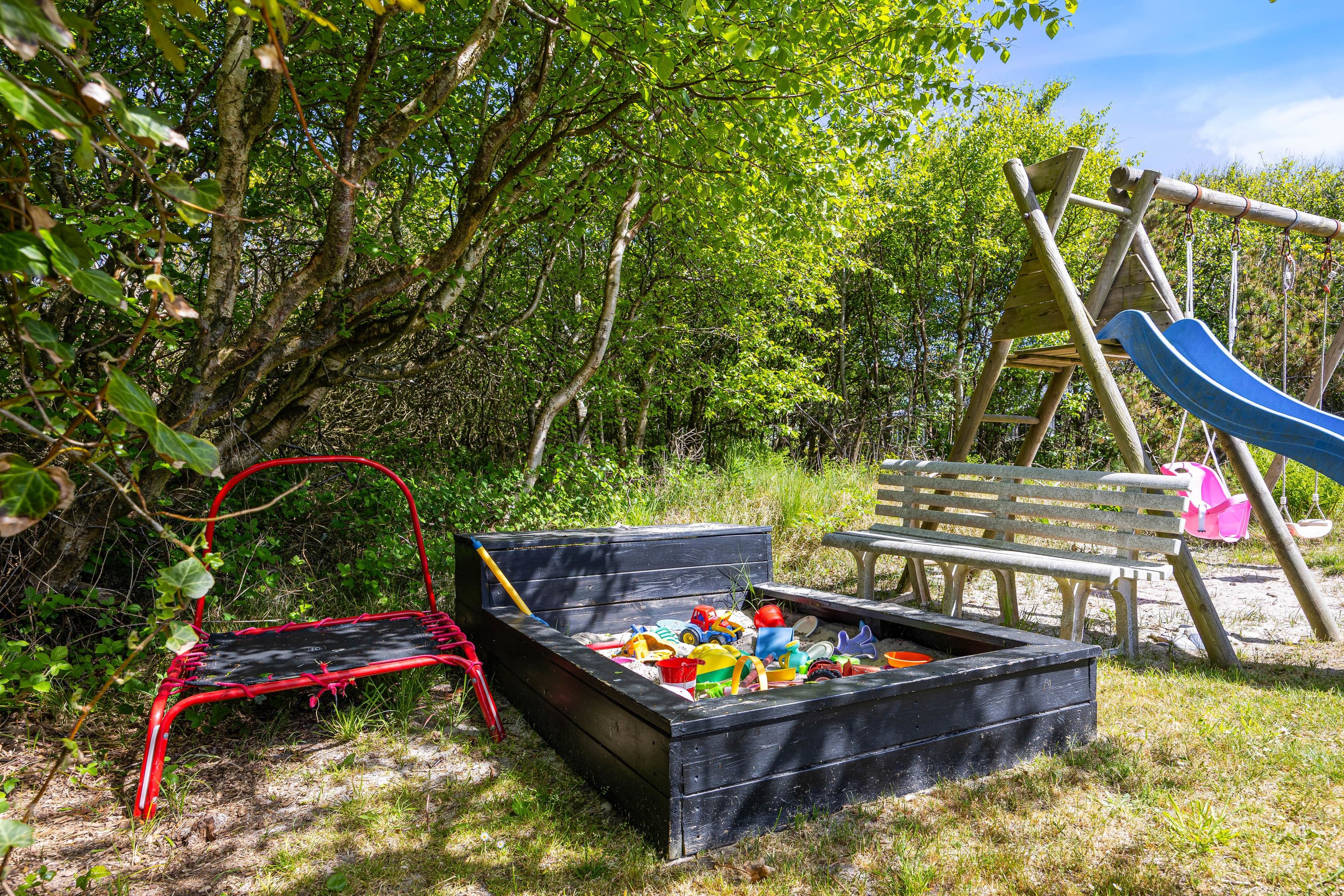 Fremhævet  billede i fuldskærmstilstand. Billede af Rørsangervej 22, Lodbj Hede, 6950 Ringkøbing