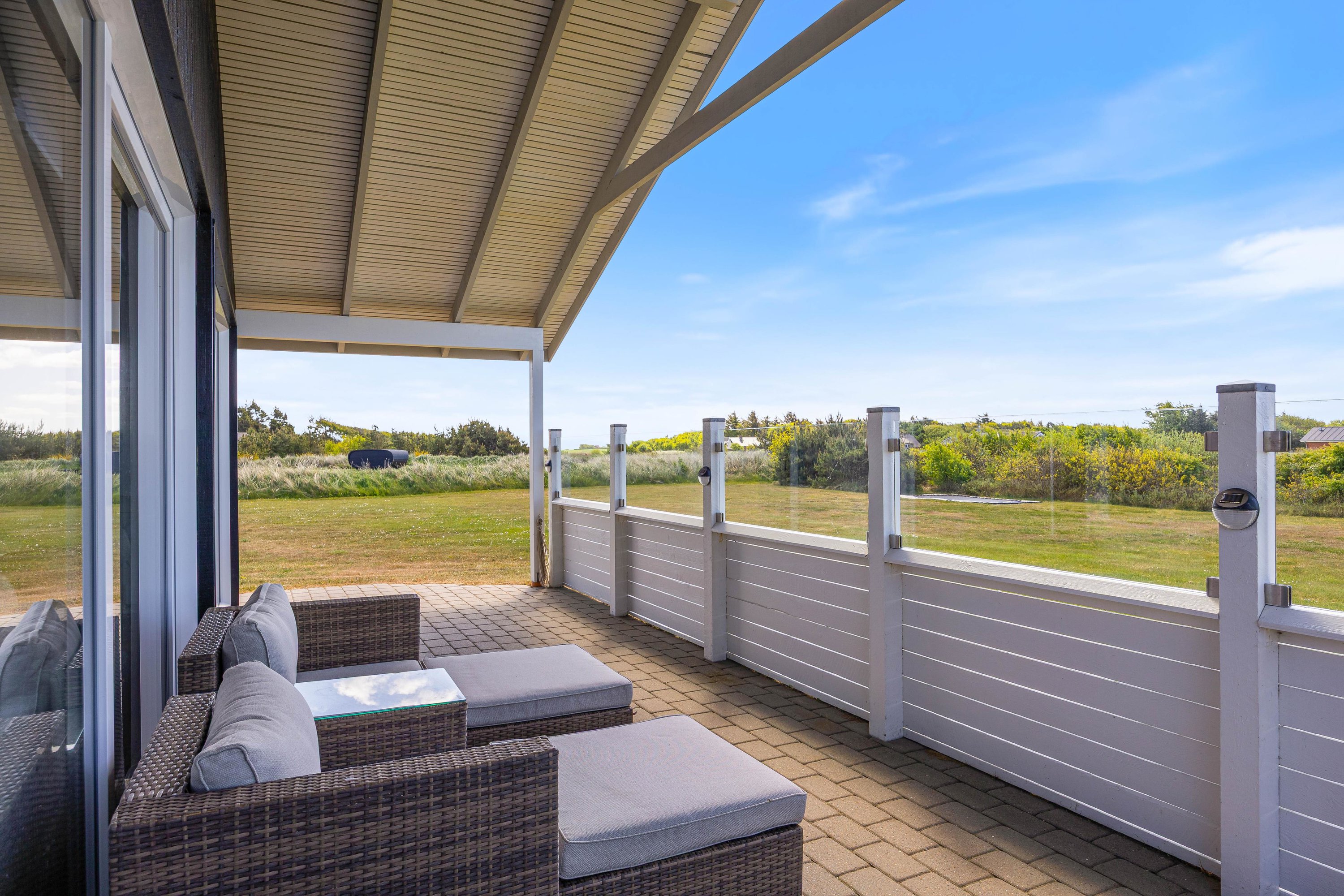 Fremhævet  billede i fuldskærmstilstand. Billede af Rørsangervej 22, Lodbj Hede, 6950 Ringkøbing