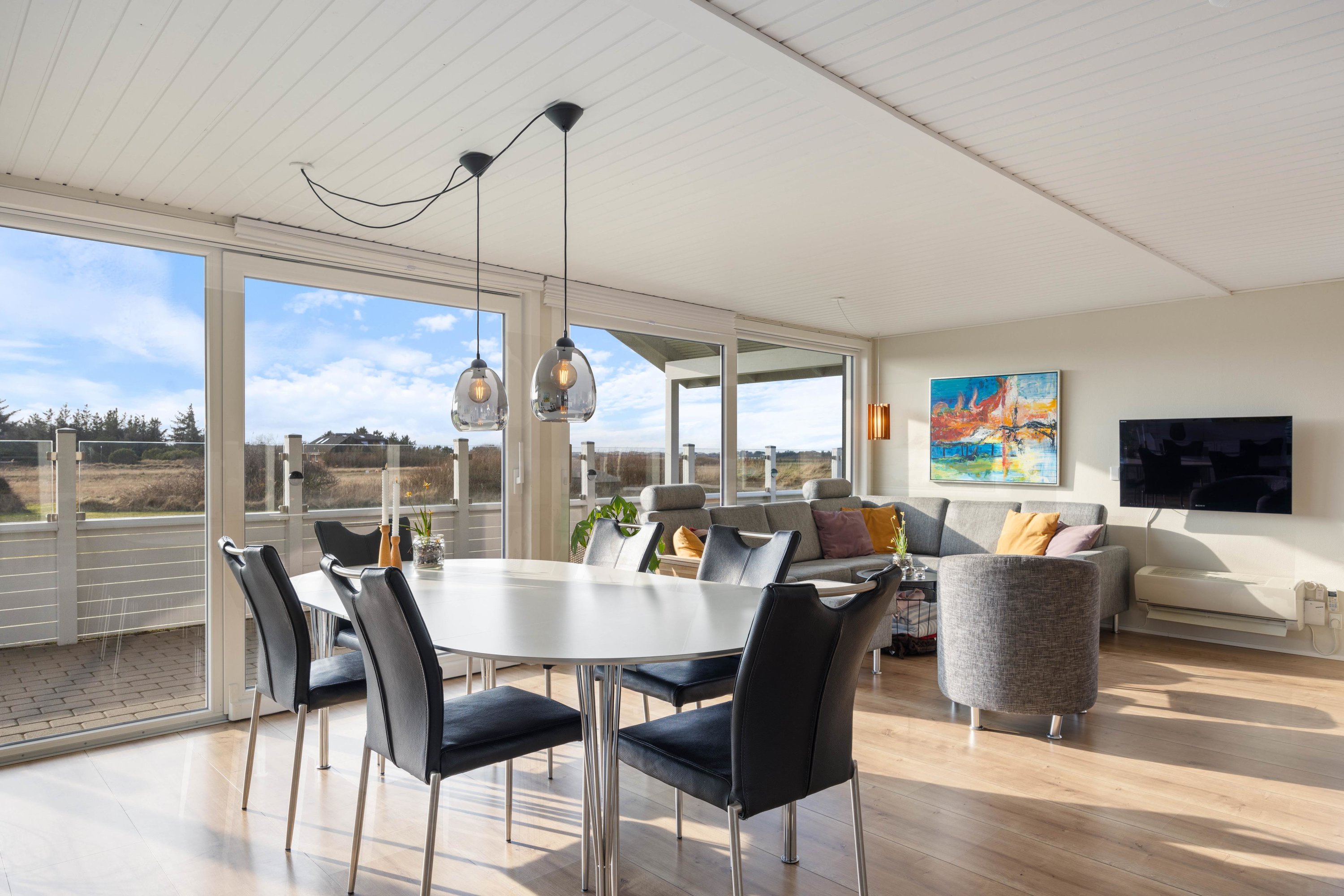 Fremhævet  billede i fuldskærmstilstand. Billede af Rørsangervej 22, Lodbj Hede, 6950 Ringkøbing