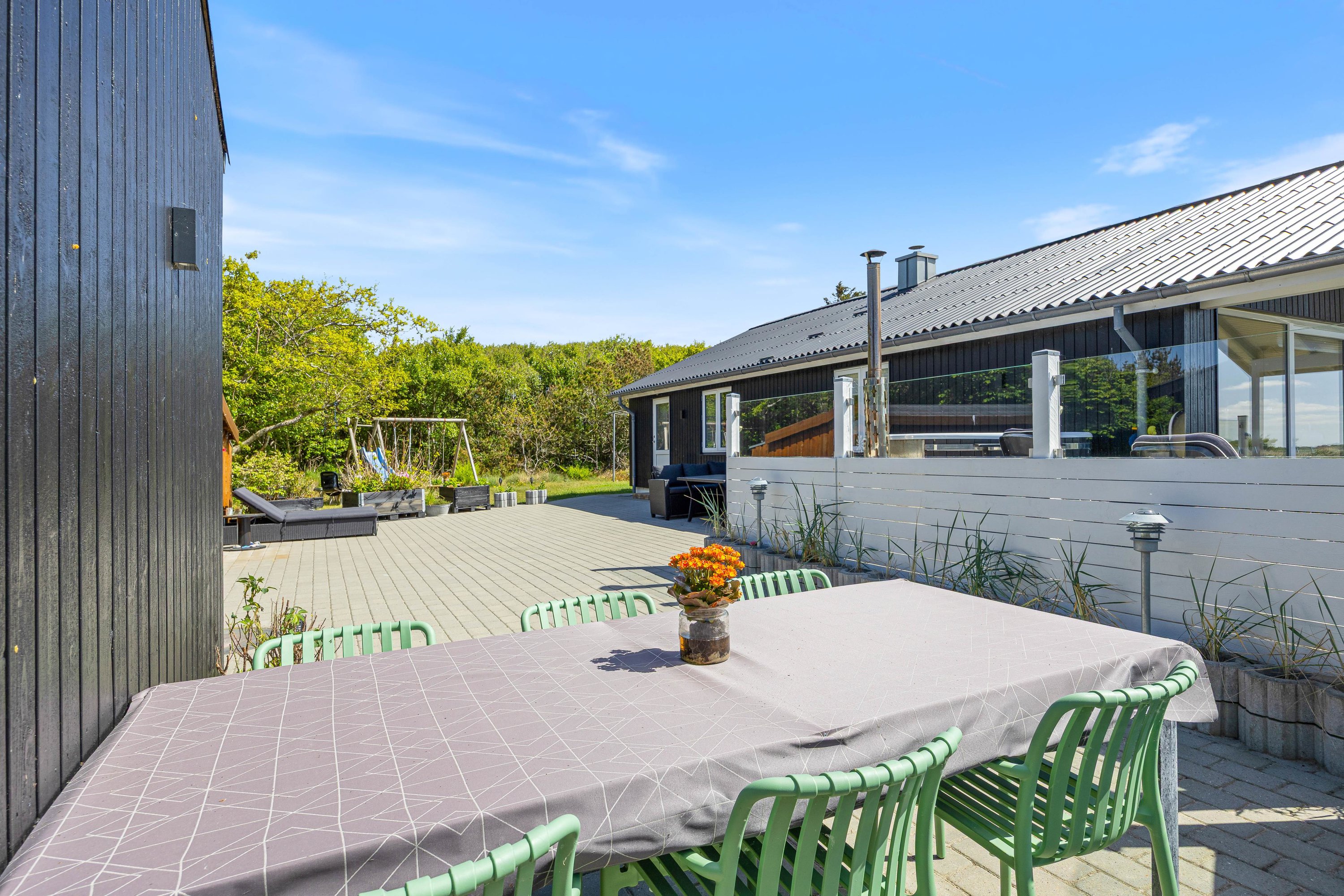 Fremhævet  billede i fuldskærmstilstand. Billede af Rørsangervej 22, Lodbj Hede, 6950 Ringkøbing