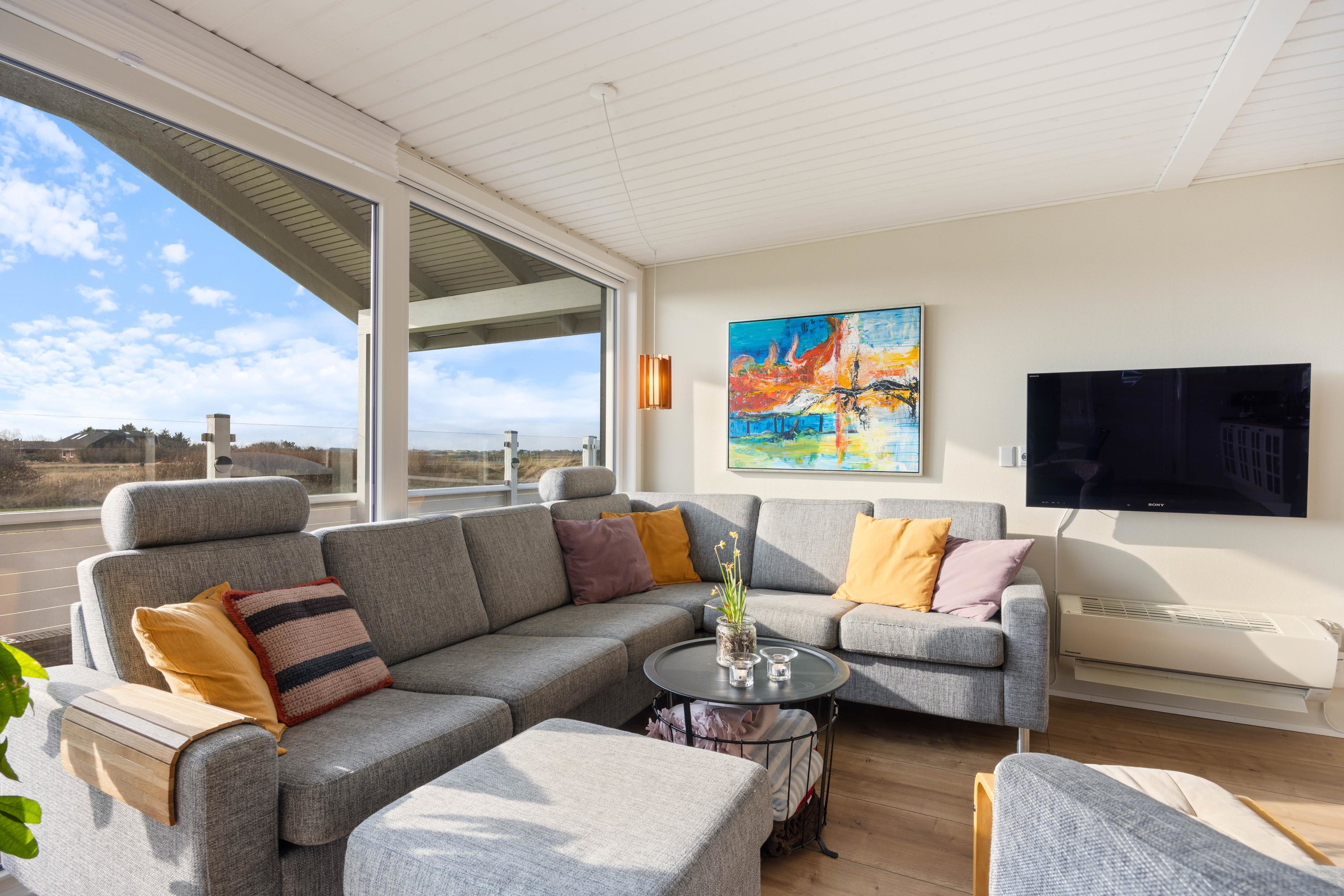 Fremhævet  billede i fuldskærmstilstand. Billede af Rørsangervej 22, Lodbj Hede, 6950 Ringkøbing