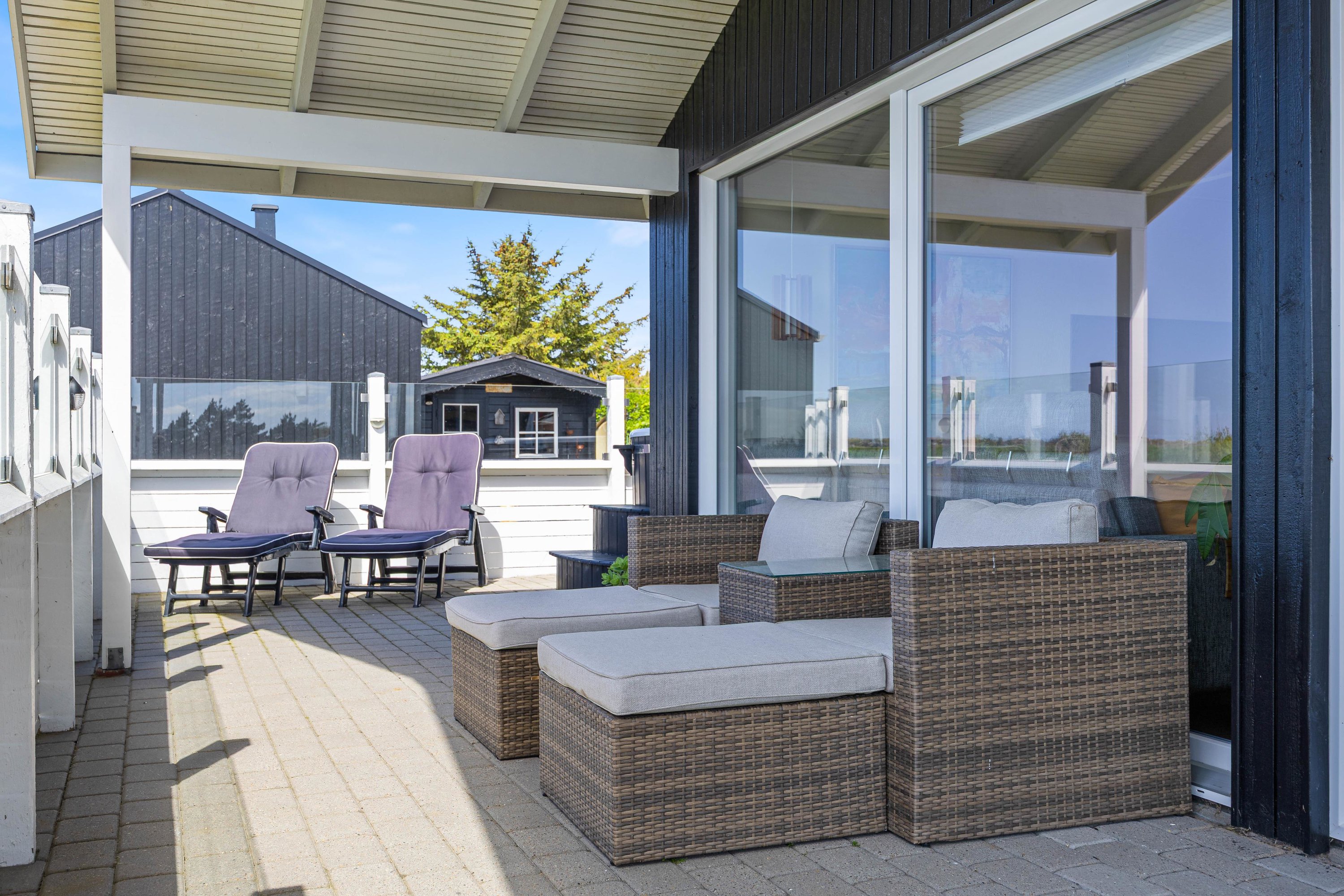 Fremhævet  billede i fuldskærmstilstand. Billede af Rørsangervej 22, Lodbj Hede, 6950 Ringkøbing