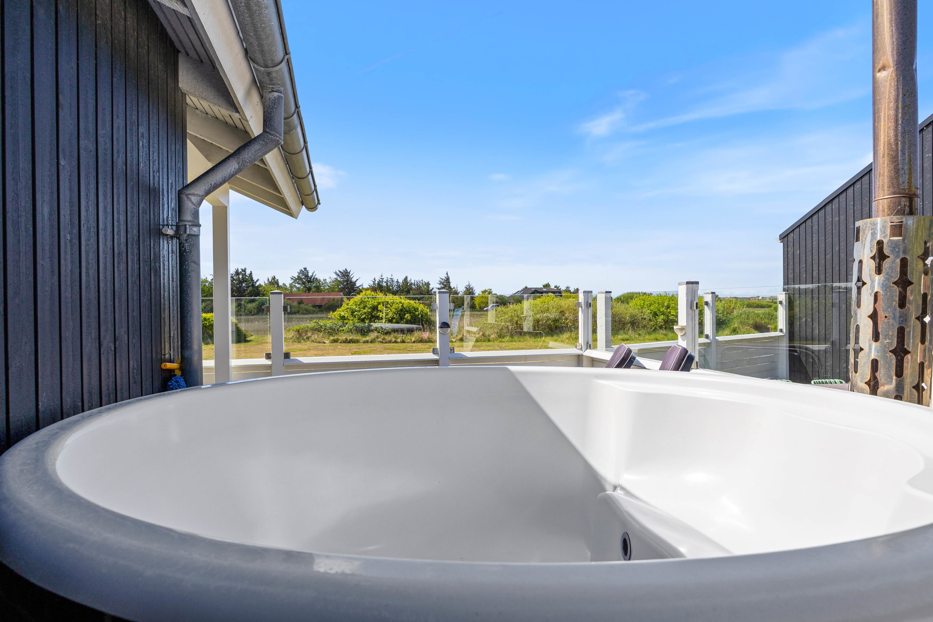 Fremhævet  billede i fuldskærmstilstand. Billede af Rørsangervej 22, Lodbj Hede, 6950 Ringkøbing