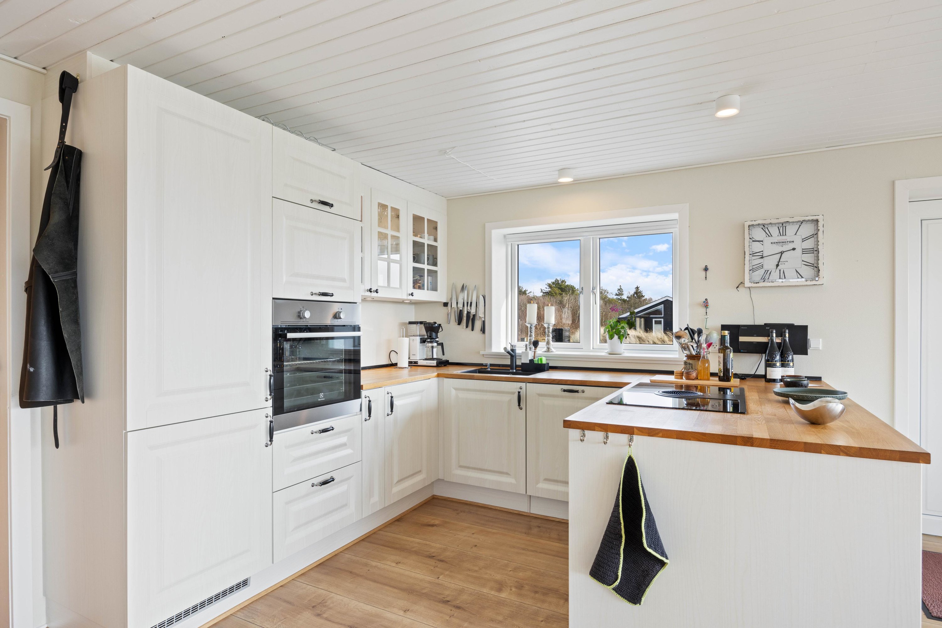 Fremhævet  billede i fuldskærmstilstand. Billede af Rørsangervej 22, Lodbj Hede, 6950 Ringkøbing