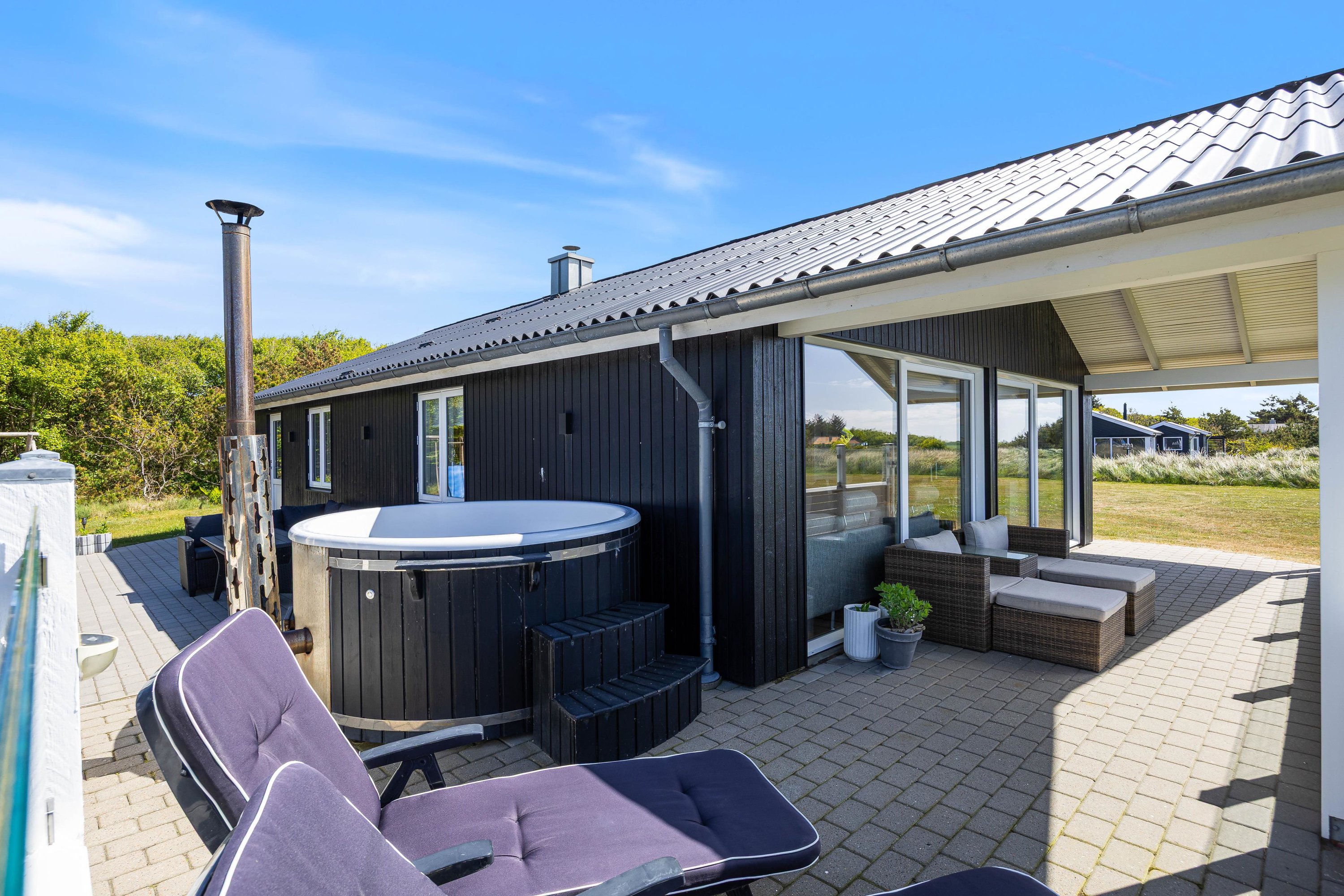 Fremhævet  billede i fuldskærmstilstand. Billede af Rørsangervej 22, Lodbj Hede, 6950 Ringkøbing