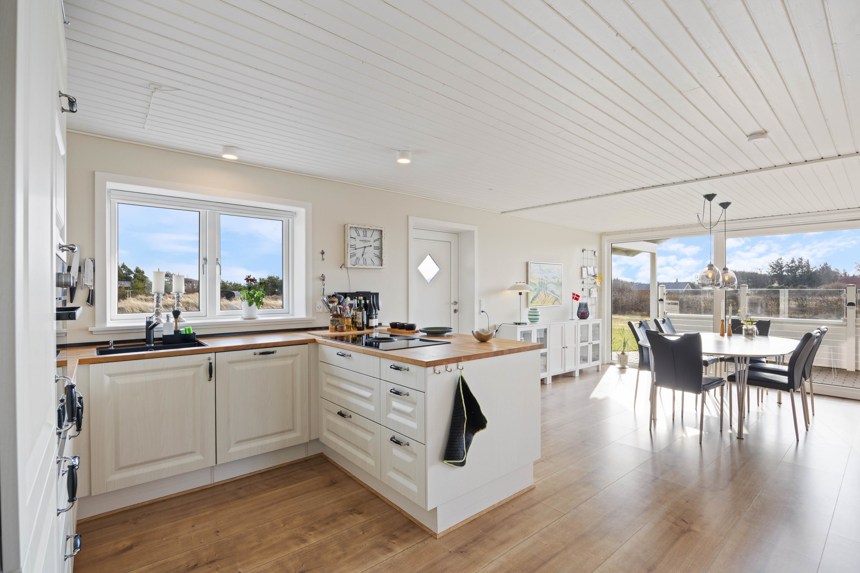 Fremhævet  billede i fuldskærmstilstand. Billede af Rørsangervej 22, Lodbj Hede, 6950 Ringkøbing