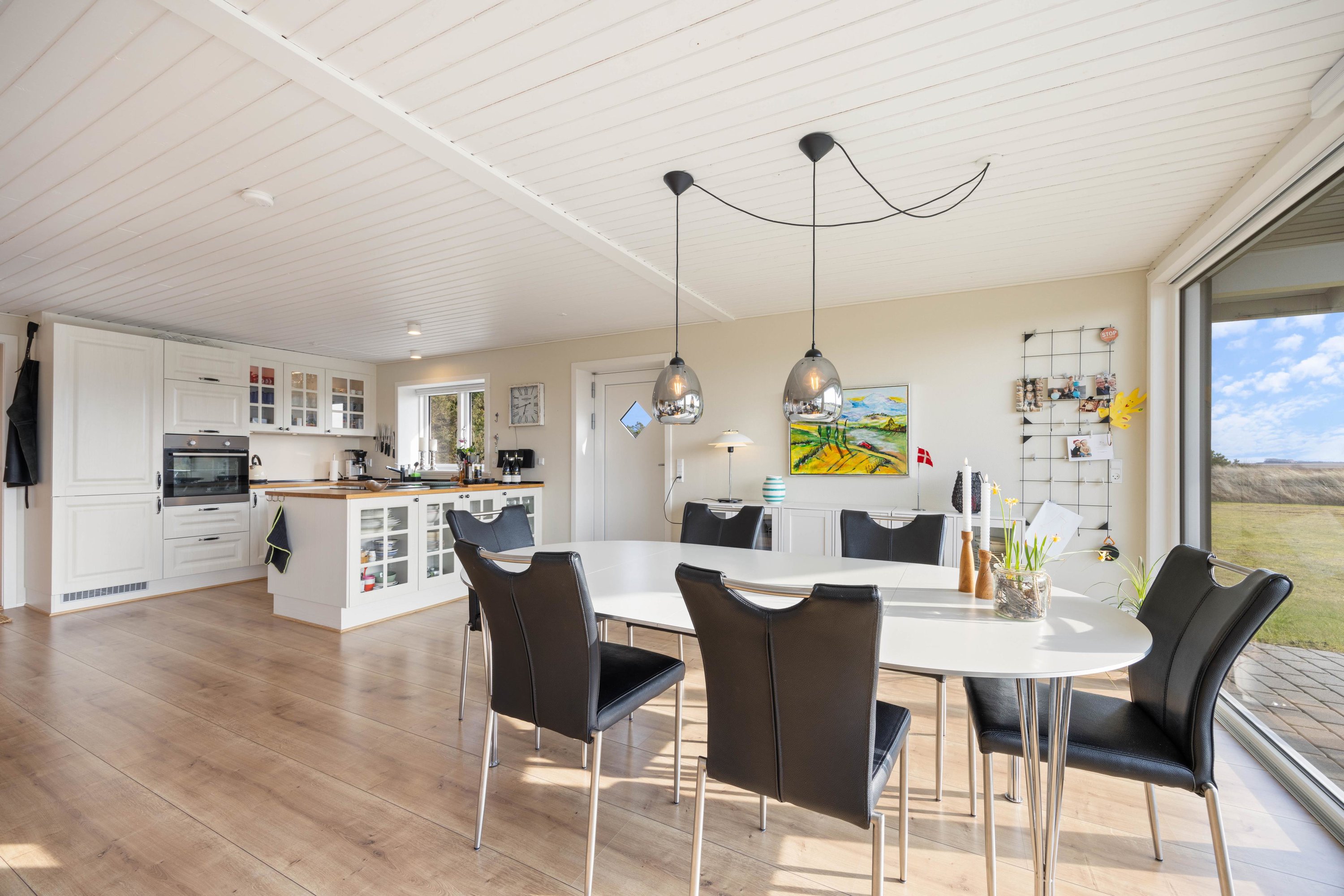 Fremhævet  billede i fuldskærmstilstand. Billede af Rørsangervej 22, Lodbj Hede, 6950 Ringkøbing