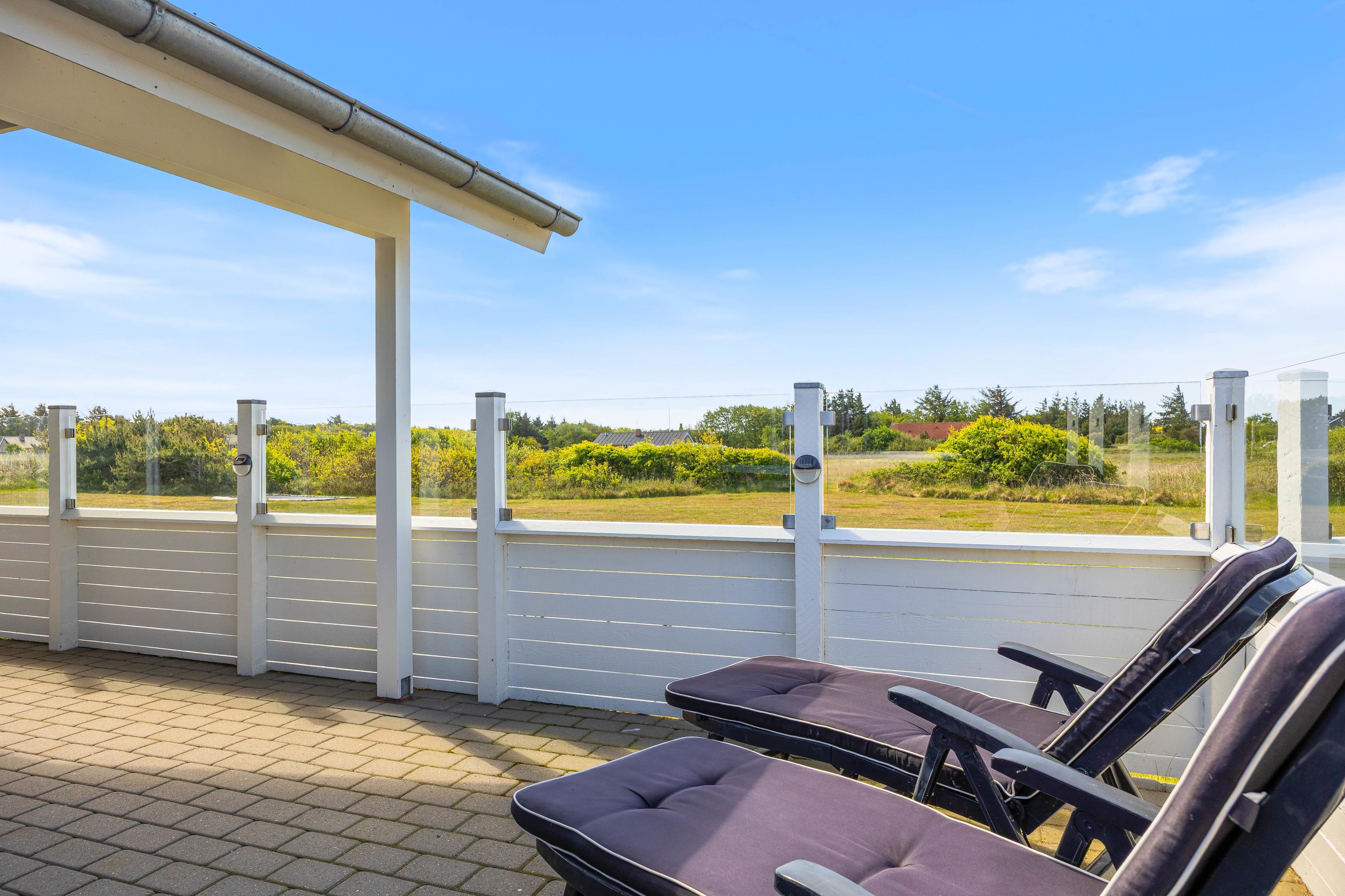 Fremhævet  billede i fuldskærmstilstand. Billede af Rørsangervej 22, Lodbj Hede, 6950 Ringkøbing