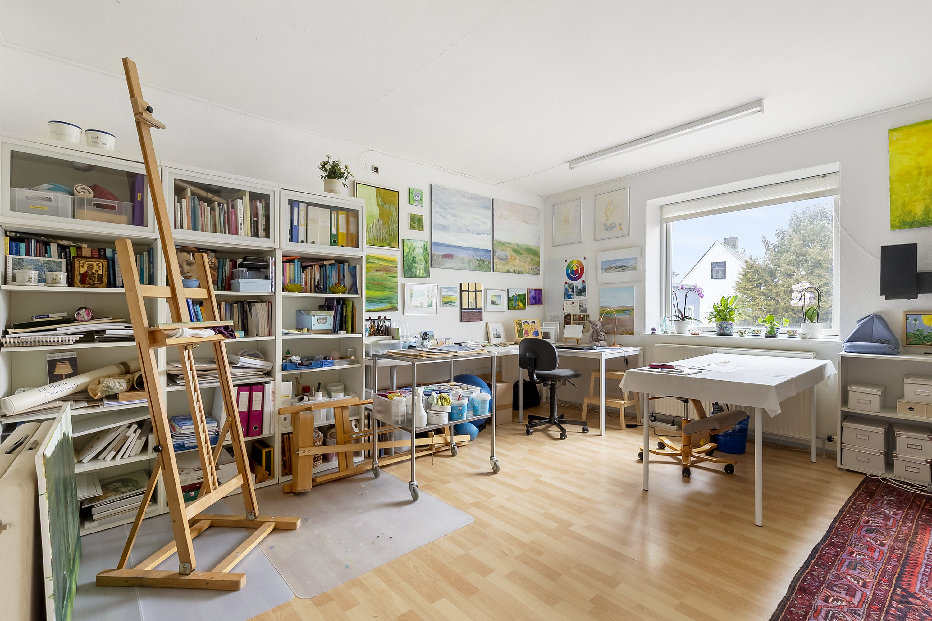 Fremhævet godt opholdsrum billede i fuldskærmstilstand. Billede af Hørretvej 25A, st.. 3., 8320 Mårslet