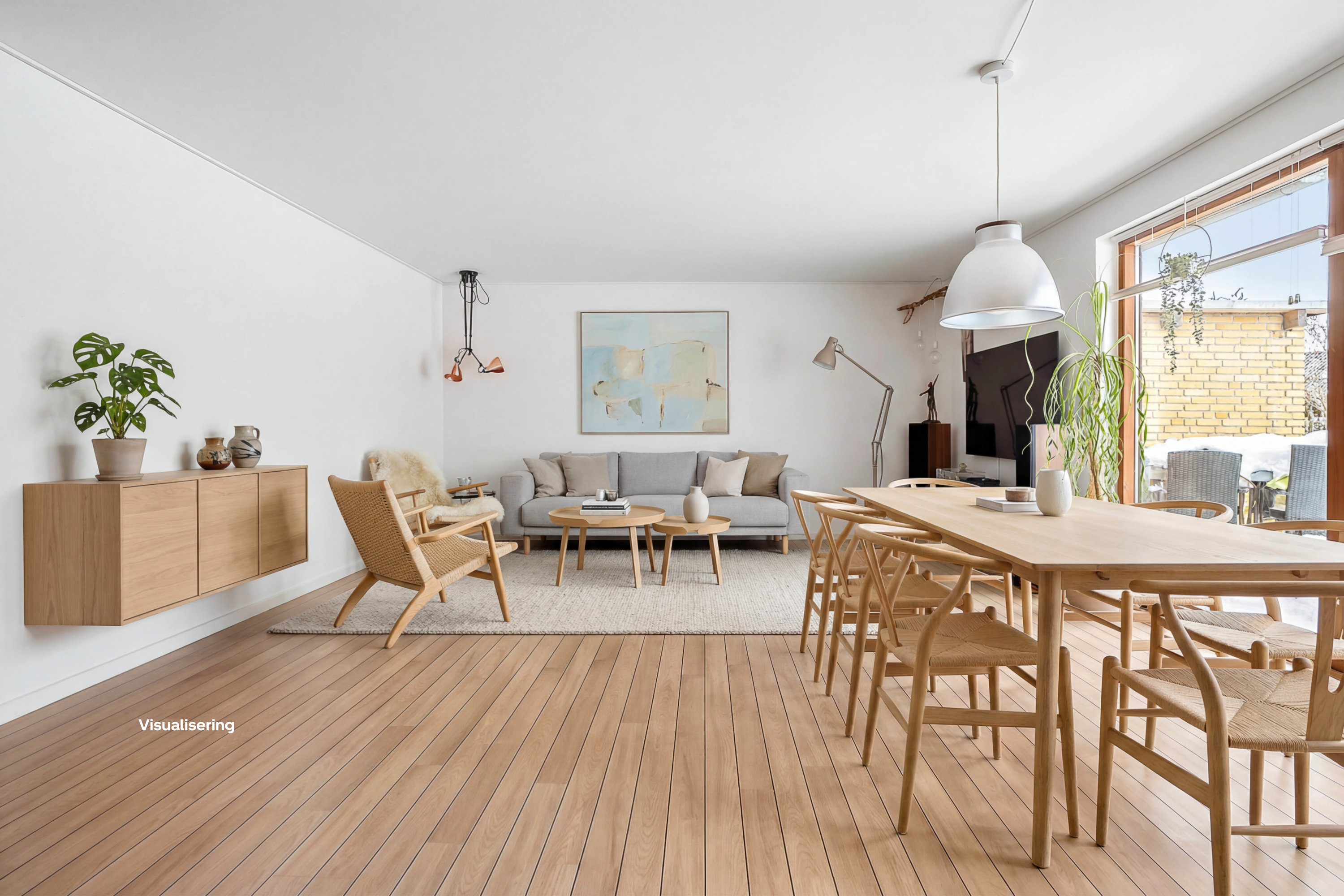 Fremhævet  billede i fuldskærmstilstand. Billede af Pilevænget 6, Ølsted, 8723 Løsning