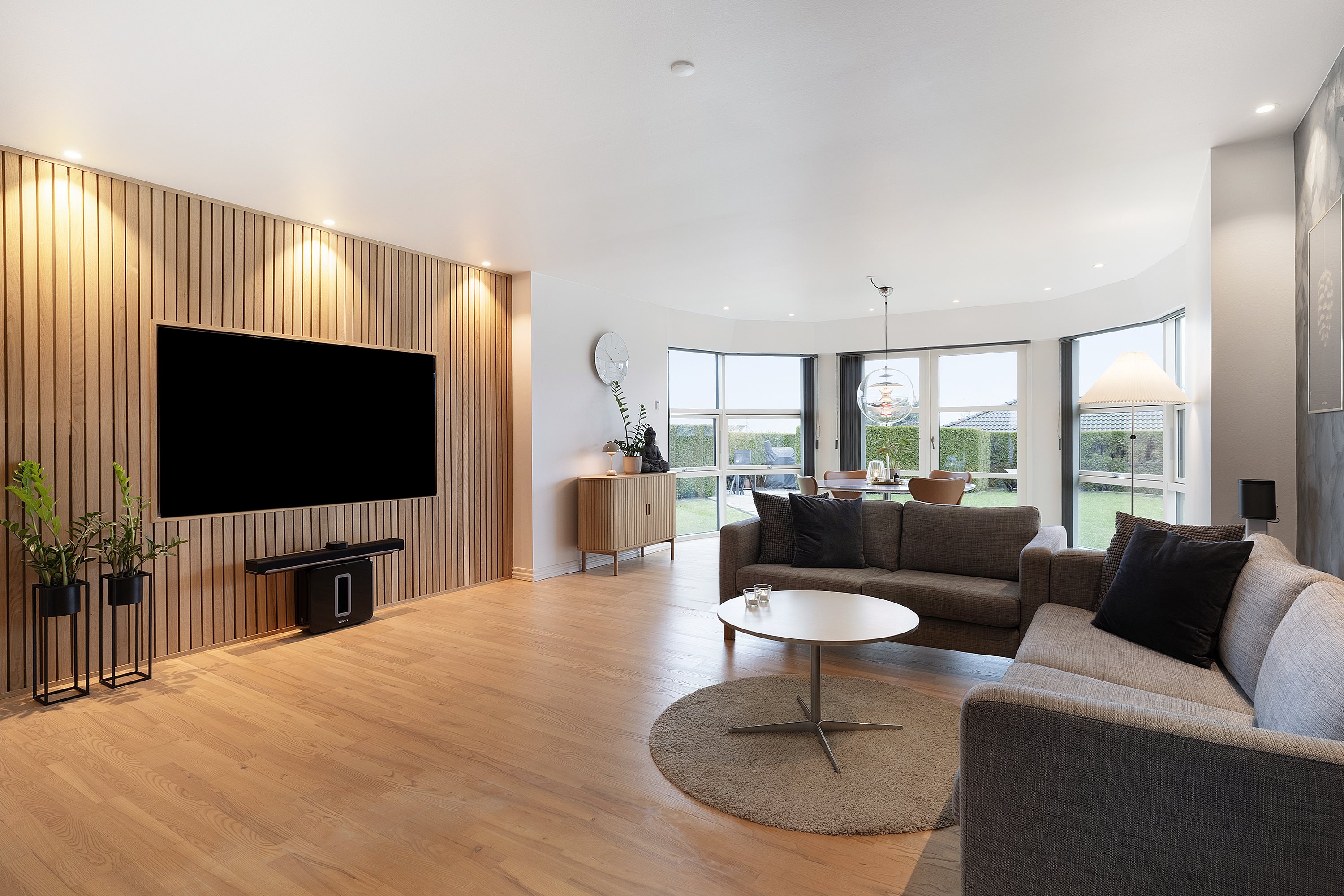 Fremhævet  billede i fuldskærmstilstand. Billede af Gåsebakken 10, Ugelbølle, 8410 Rønde