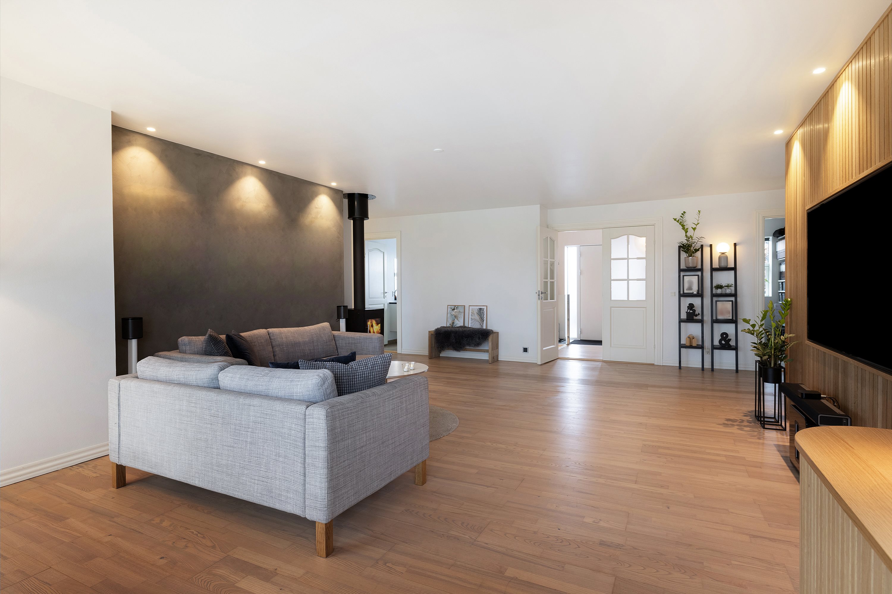 Fremhævet  billede i fuldskærmstilstand. Billede af Gåsebakken 10, Ugelbølle, 8410 Rønde