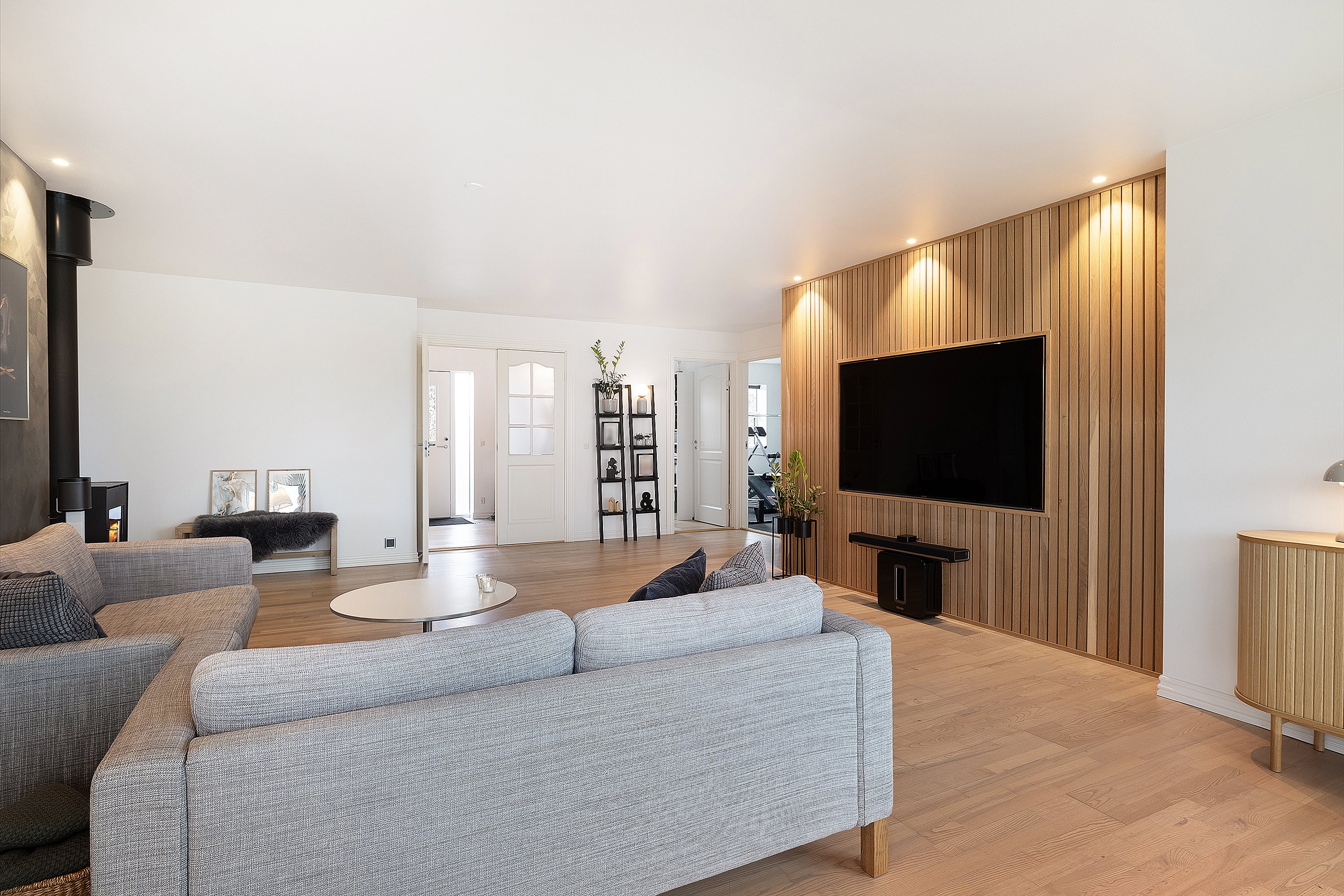 Fremhævet  billede i fuldskærmstilstand. Billede af Gåsebakken 10, Ugelbølle, 8410 Rønde