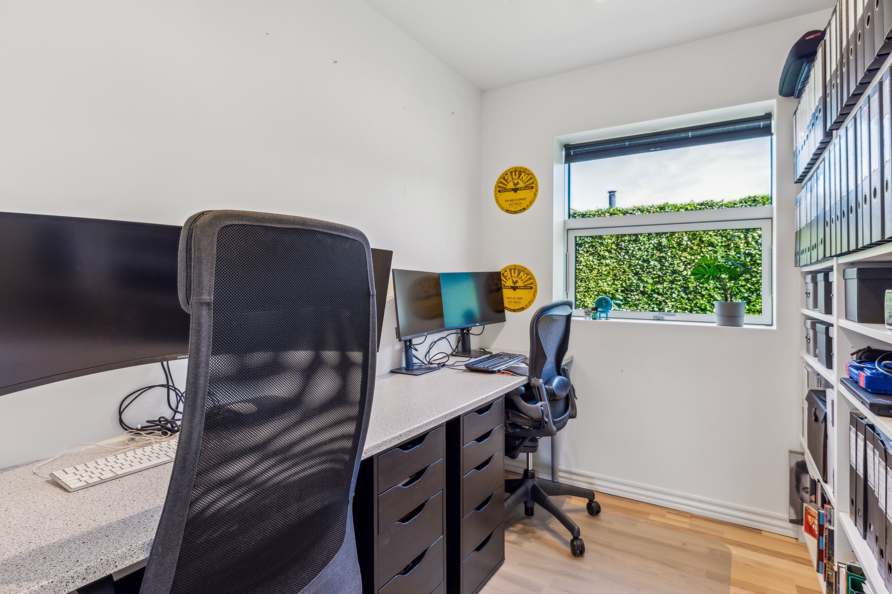 Fremhævet  billede i fuldskærmstilstand. Billede af Gåsebakken 10, Ugelbølle, 8410 Rønde