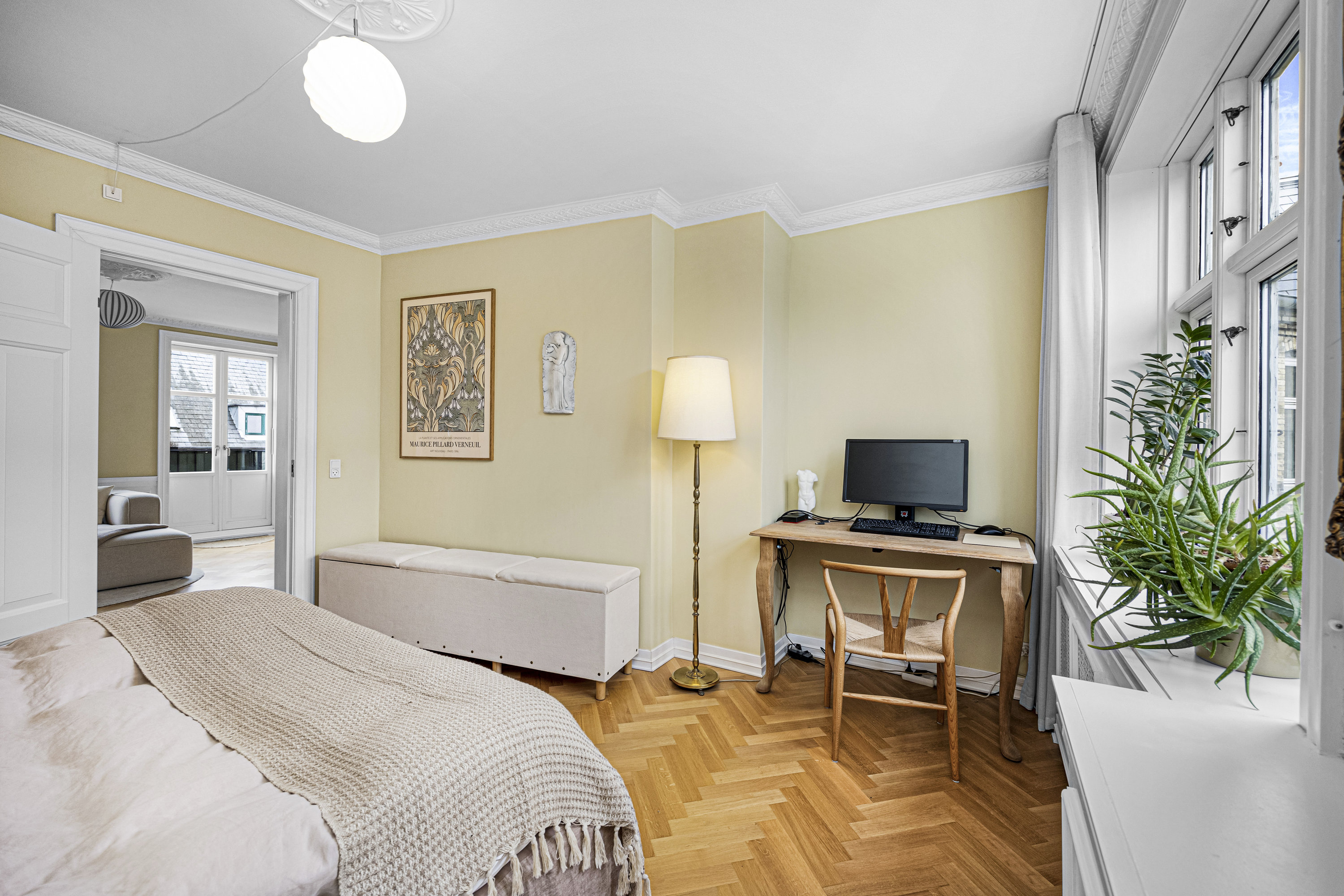 Fremhævet  billede i fuldskærmstilstand. Billede af Frederiksvej 20, 4. th., 2000 Frederiksberg