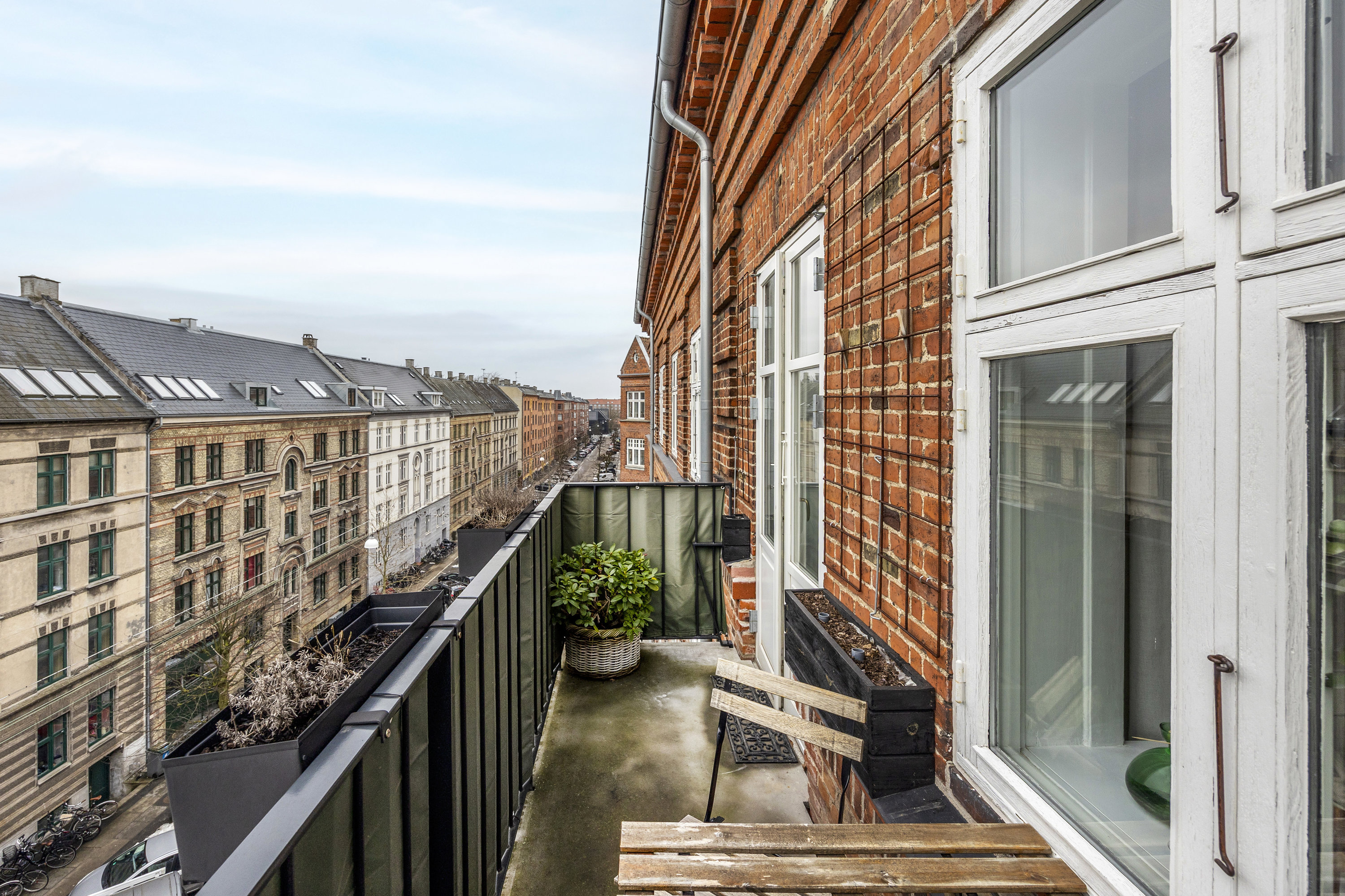 Fremhævet  billede i fuldskærmstilstand. Billede af Frederiksvej 20, 4. th., 2000 Frederiksberg