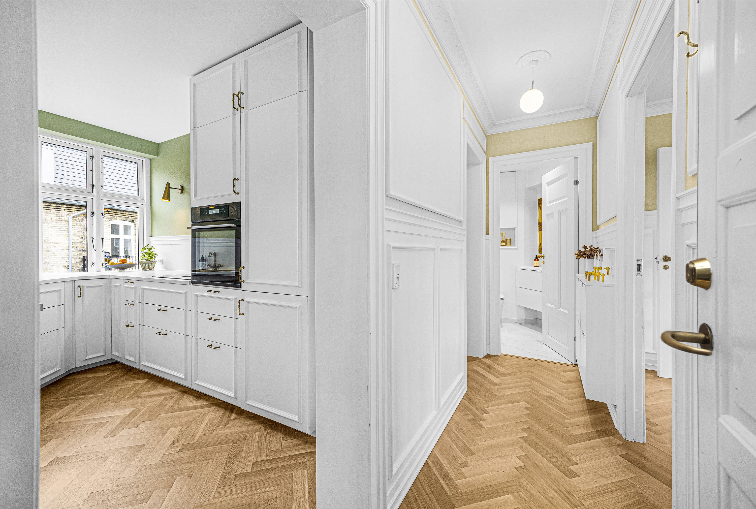 Fremhævet  billede i fuldskærmstilstand. Billede af Frederiksvej 20, 4. th., 2000 Frederiksberg