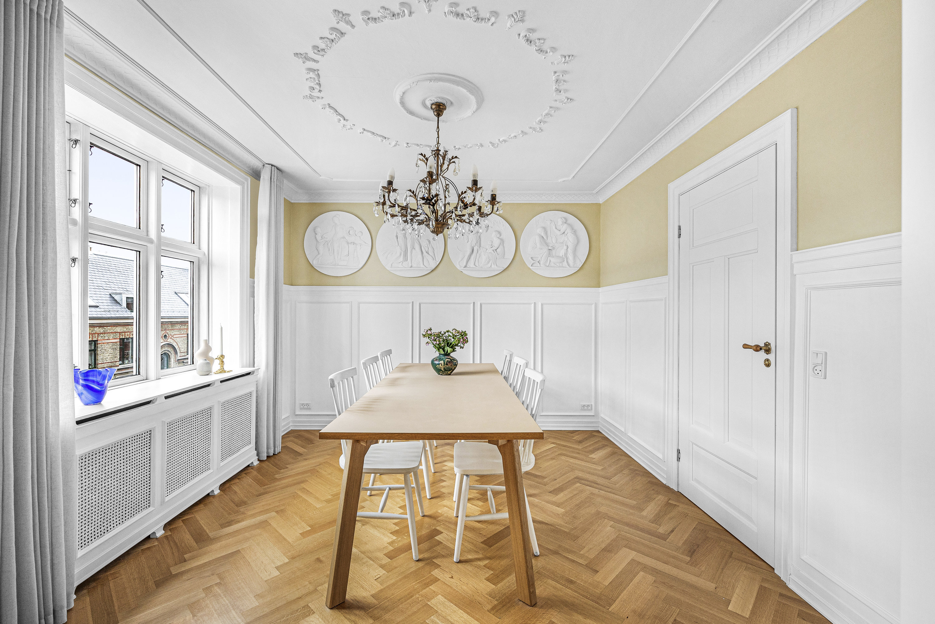 Fremhævet  billede i fuldskærmstilstand. Billede af Frederiksvej 20, 4. th., 2000 Frederiksberg