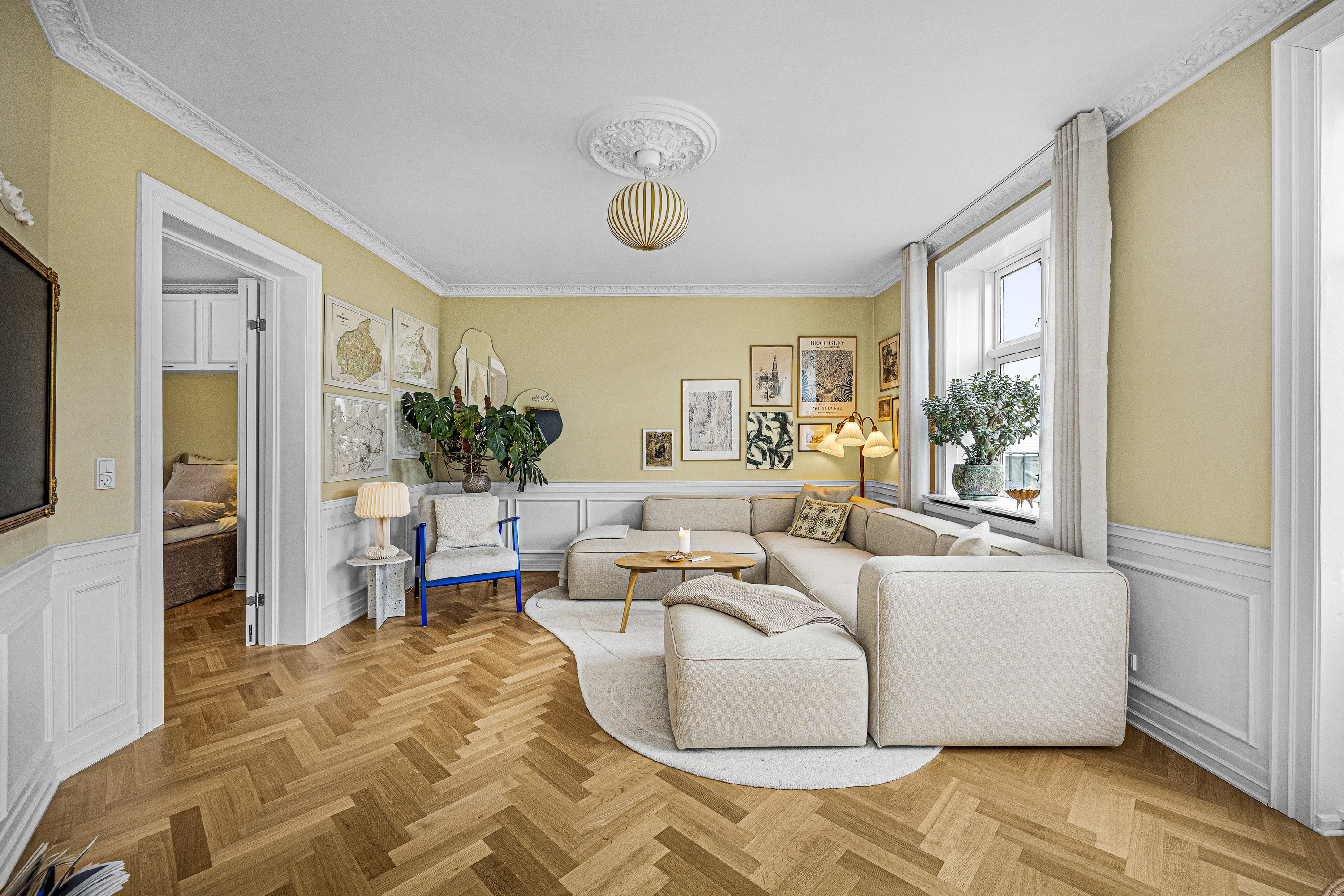 Fremhævet  billede i fuldskærmstilstand. Billede af Frederiksvej 20, 4. th., 2000 Frederiksberg