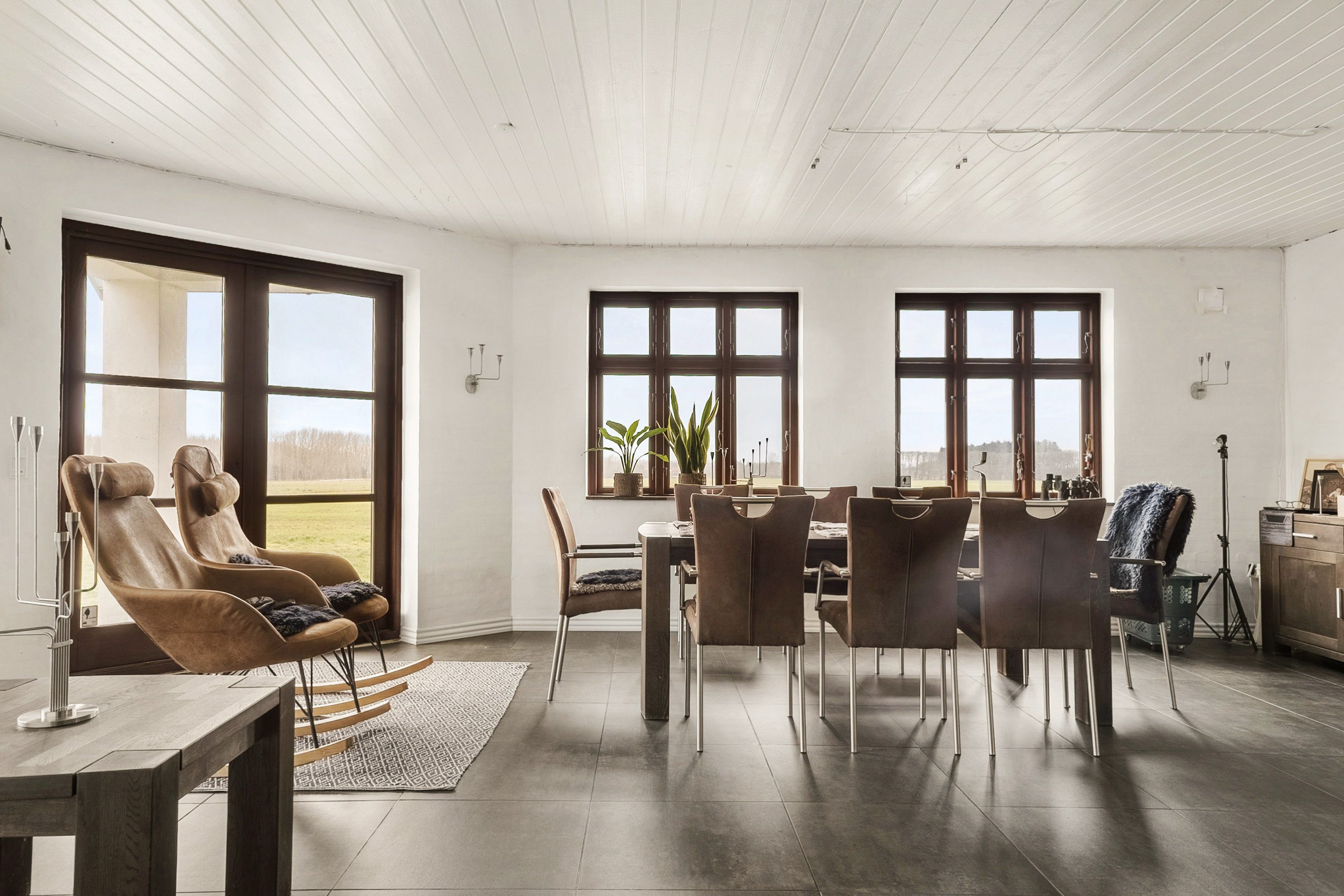 Fremhævet spisekøkken billede i fuldskærmstilstand. Billede af Nordmarksvej 7, Glud, 7130 Juelsminde