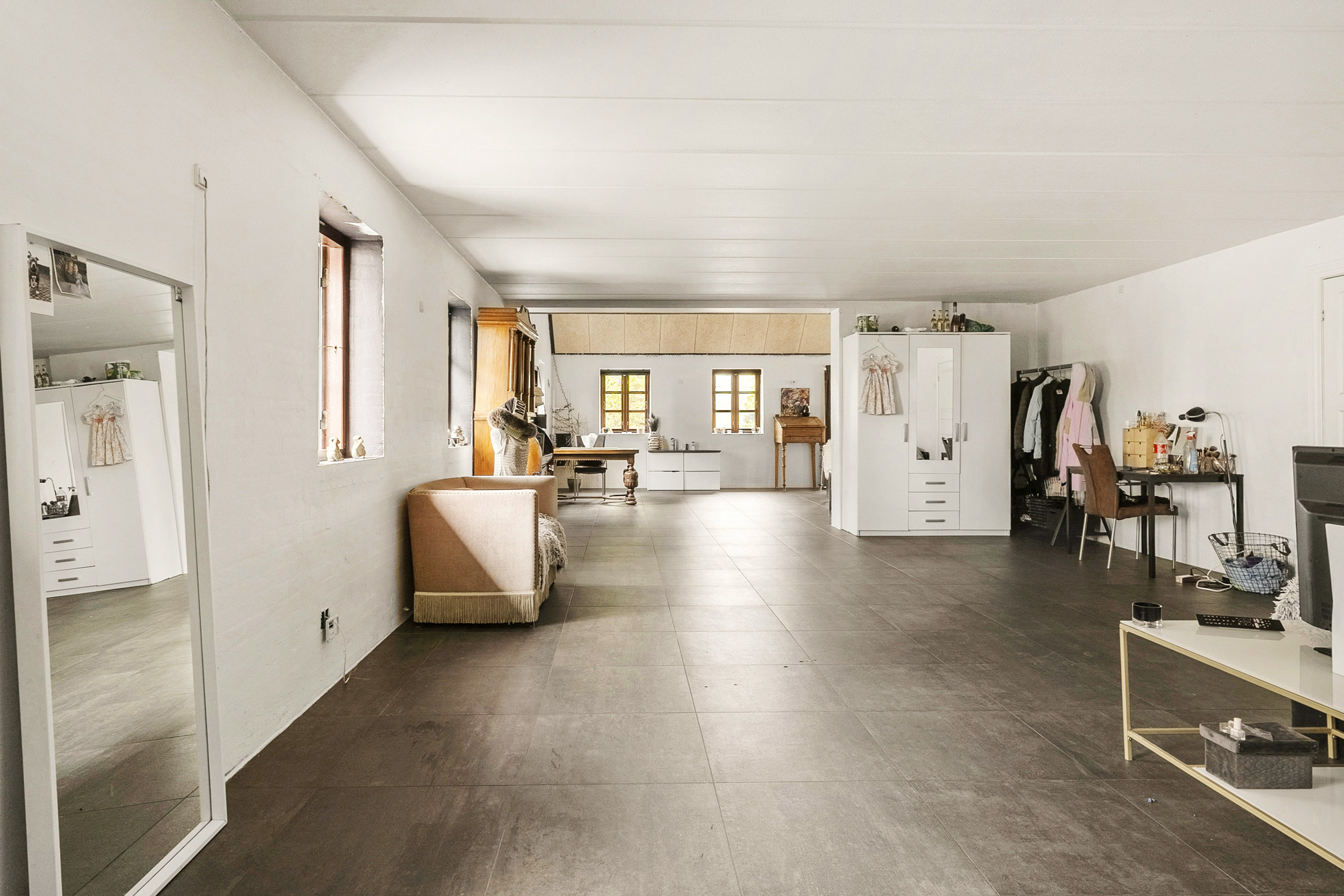 Fremhævet stue billede i fuldskærmstilstand. Billede af Nordmarksvej 7, Glud, 7130 Juelsminde