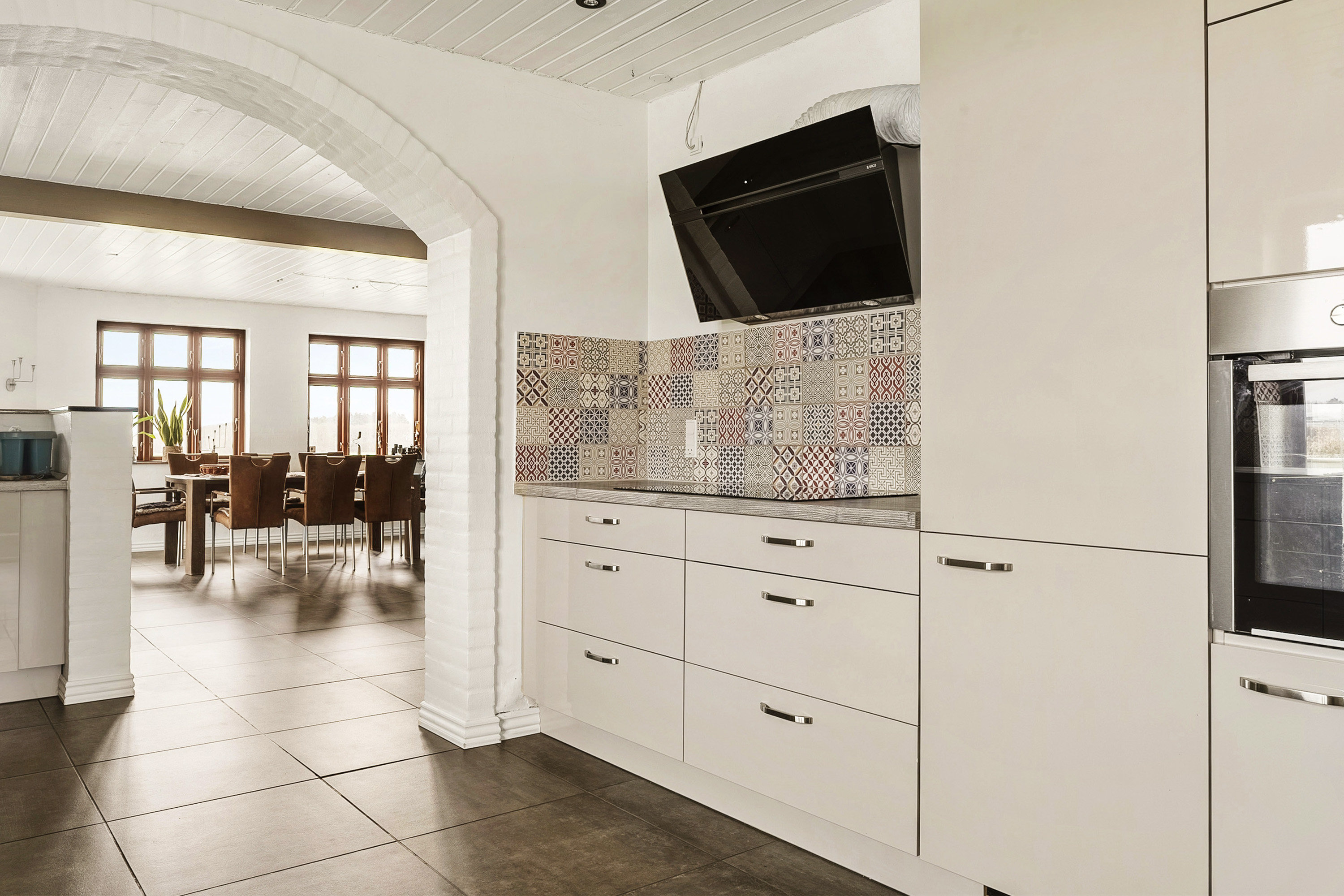 Fremhævet køkken billede i fuldskærmstilstand. Billede af Nordmarksvej 7, Glud, 7130 Juelsminde