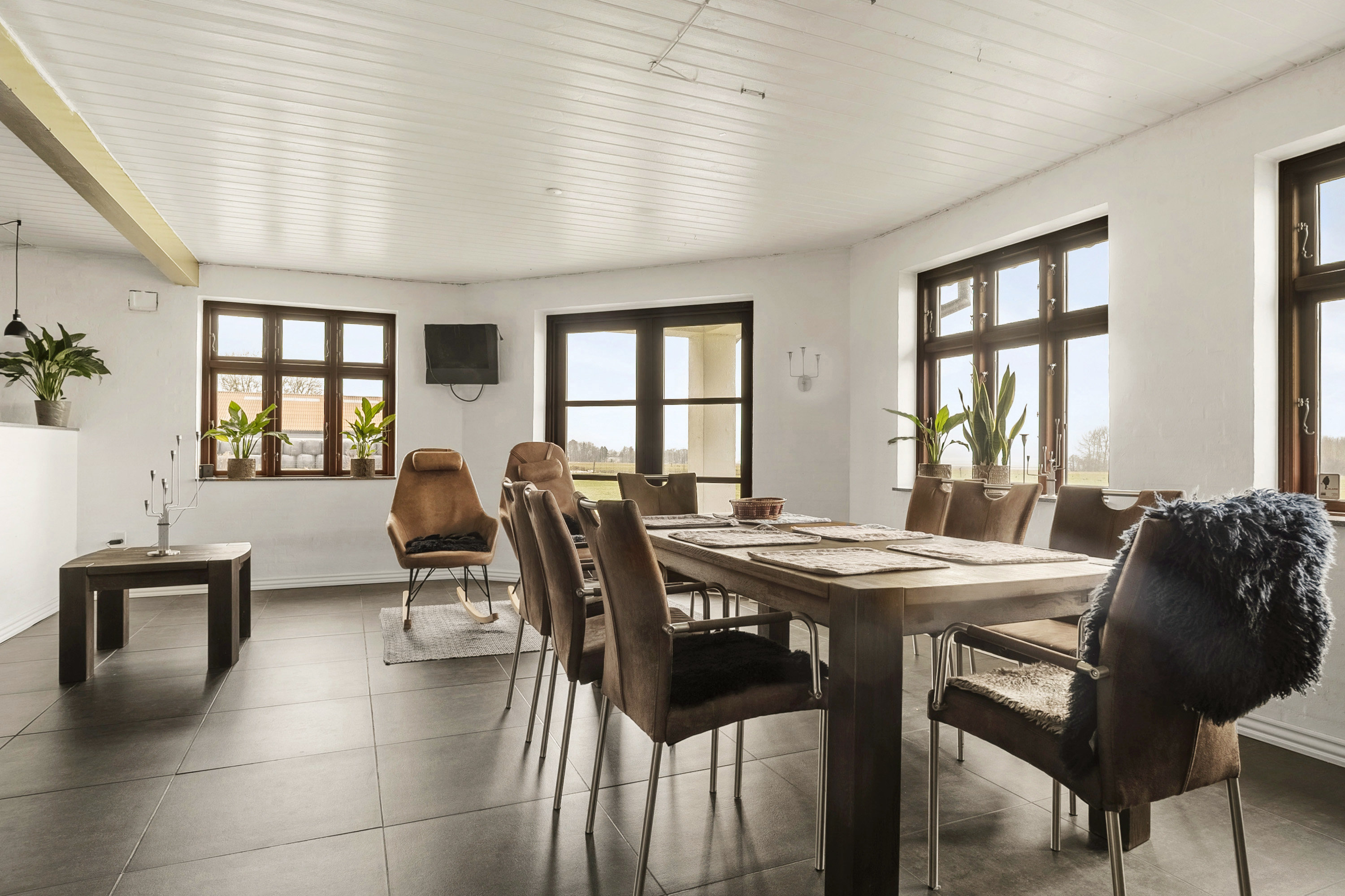 Fremhævet spisekøkken billede i fuldskærmstilstand. Billede af Nordmarksvej 7, Glud, 7130 Juelsminde