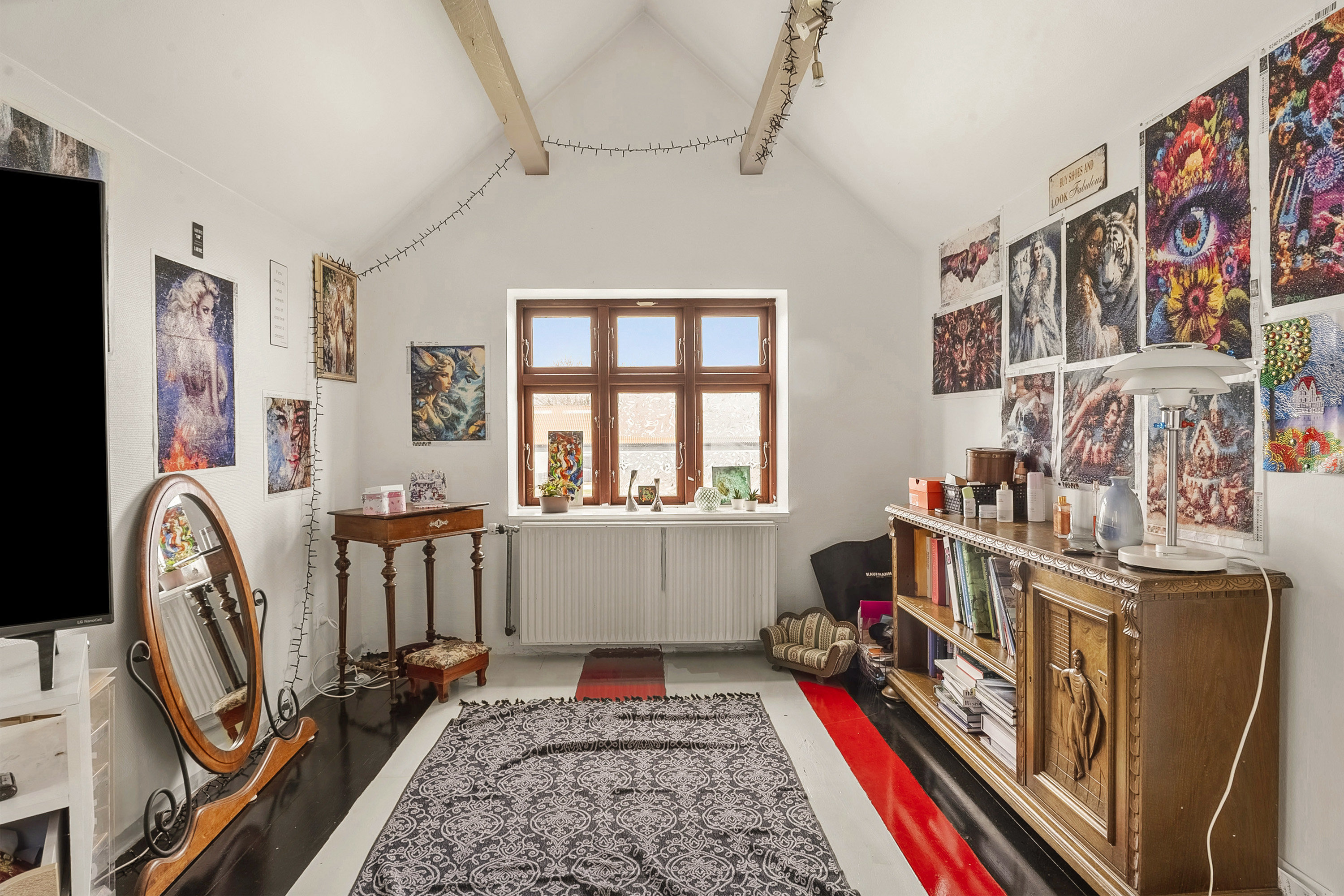 Fremhævet værelse billede i fuldskærmstilstand. Billede af Nordmarksvej 7, Glud, 7130 Juelsminde