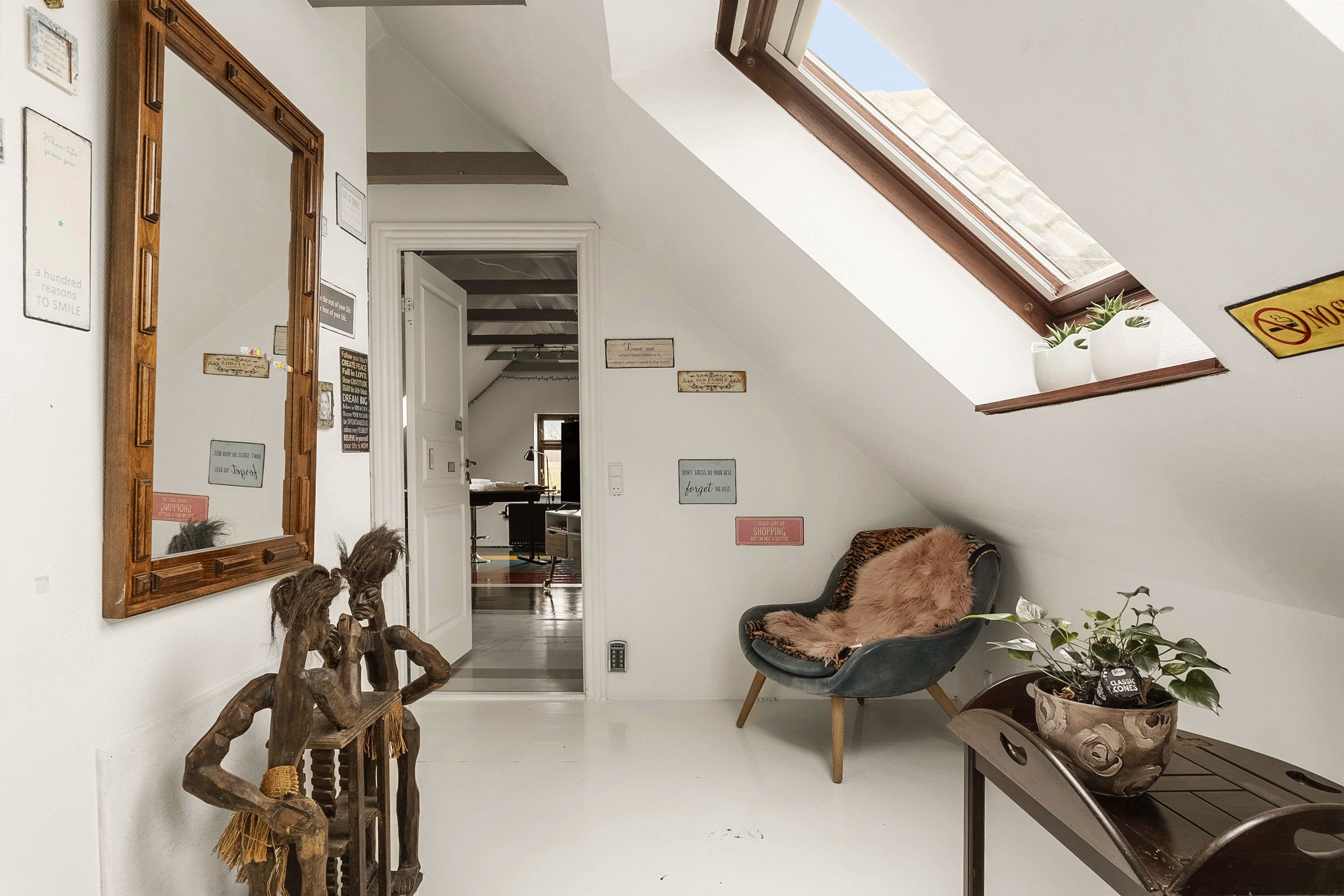 Fremhævet stue billede i fuldskærmstilstand. Billede af Nordmarksvej 7, Glud, 7130 Juelsminde