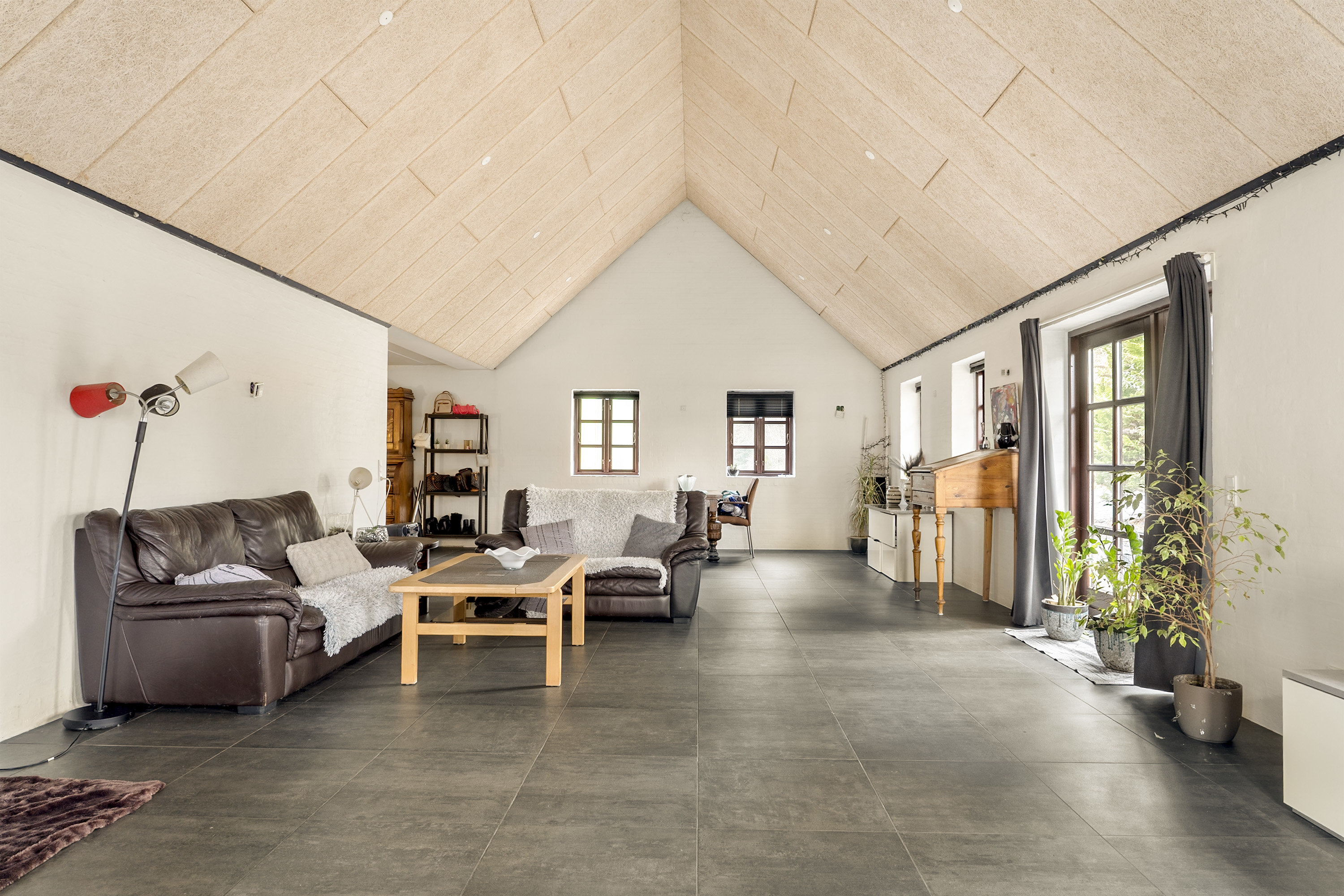 Fremhævet stue billede i fuldskærmstilstand. Billede af Nordmarksvej 7, Glud, 7130 Juelsminde