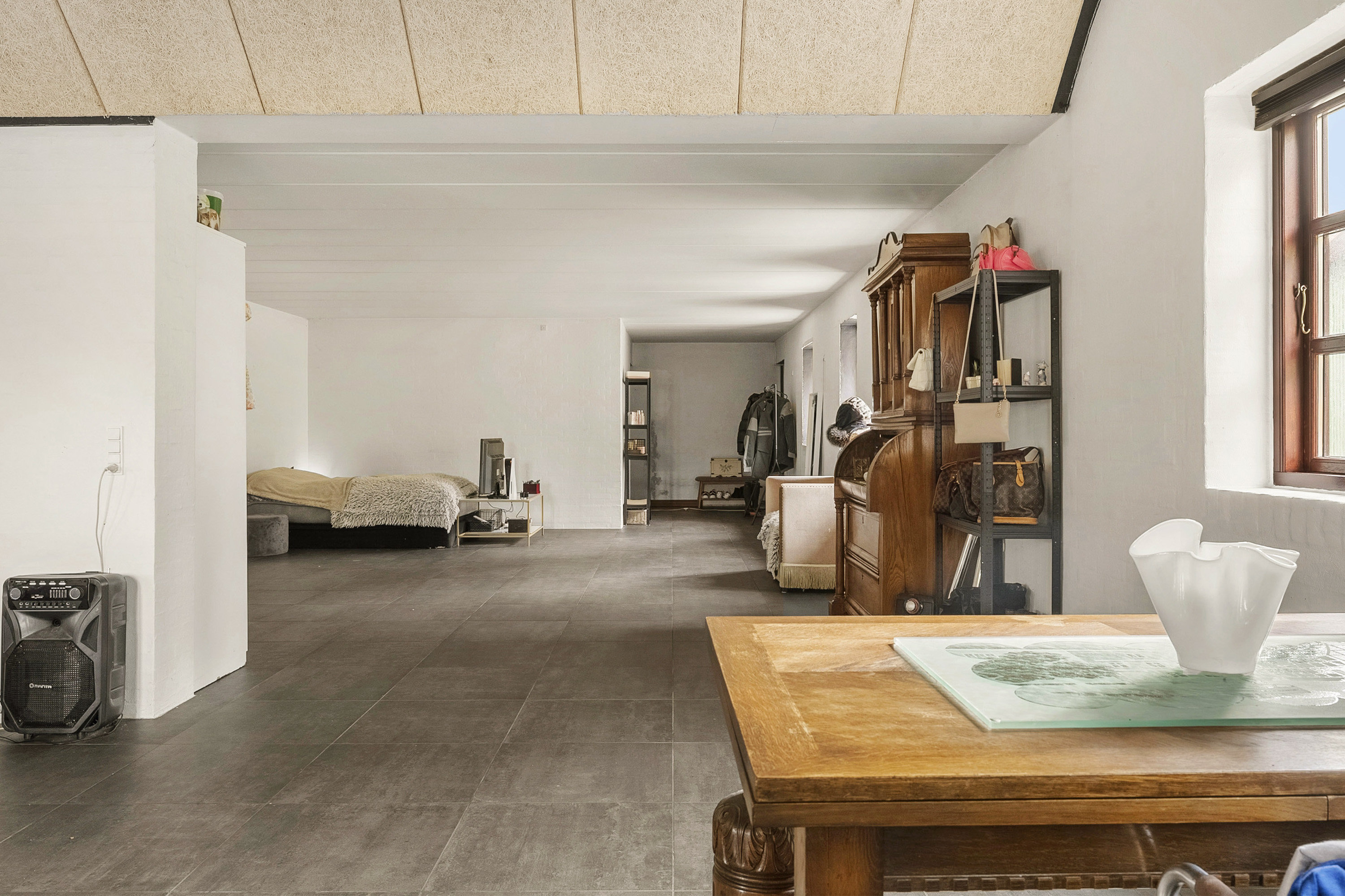 Fremhævet kontor billede i fuldskærmstilstand. Billede af Nordmarksvej 7, Glud, 7130 Juelsminde