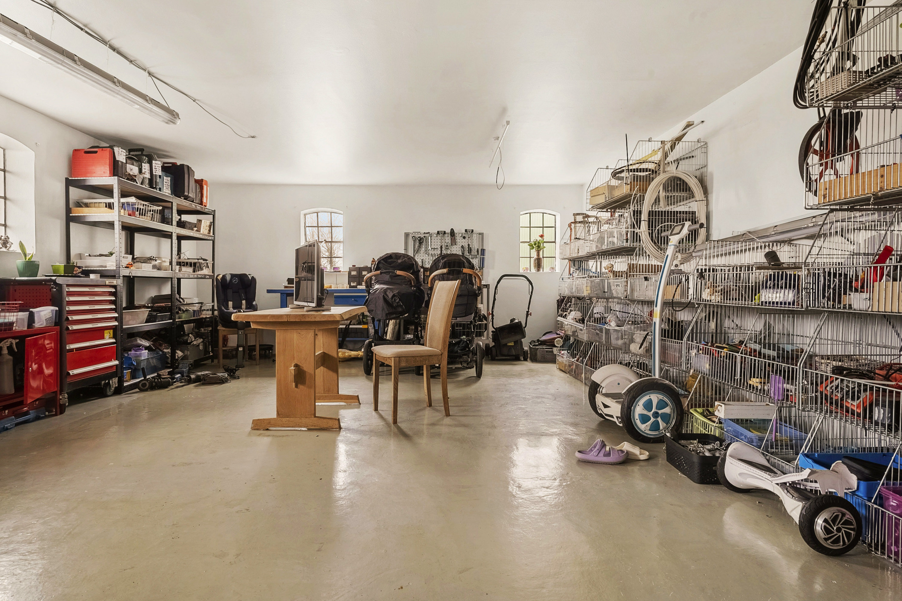 Fremhævet kontor billede i fuldskærmstilstand. Billede af Nordmarksvej 7, Glud, 7130 Juelsminde