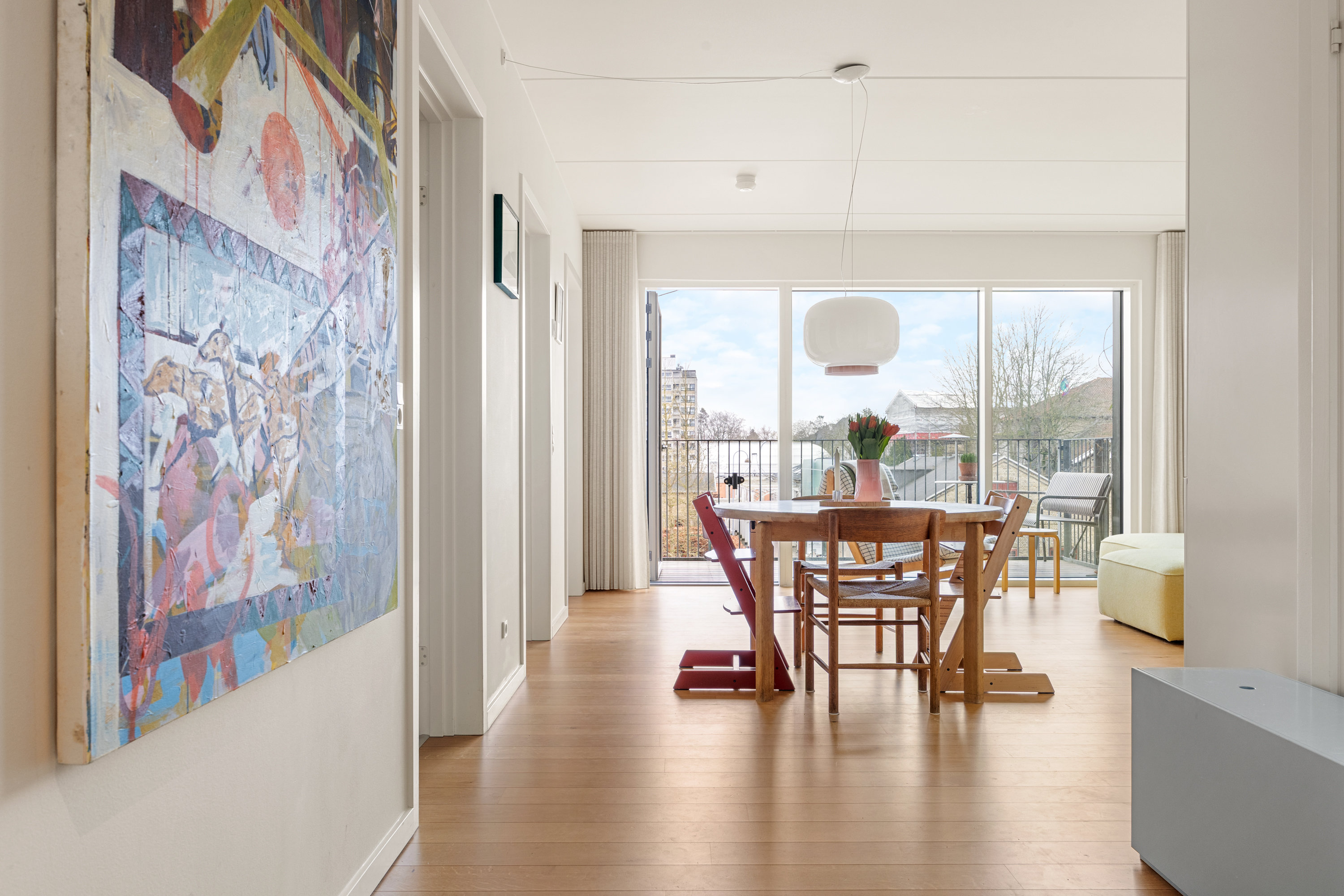 Fremhævet køkken alrum billede i fuldskærmstilstand. Billede af Fadet 51, 2. 3., 1799 København V