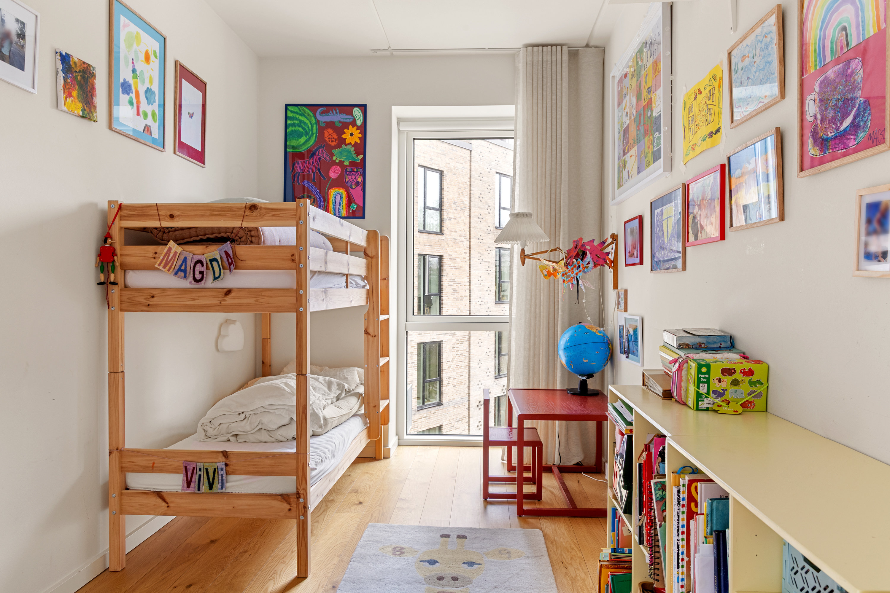 Fremhævet værelse billede i fuldskærmstilstand. Billede af Fadet 51, 2. 3., 1799 København V