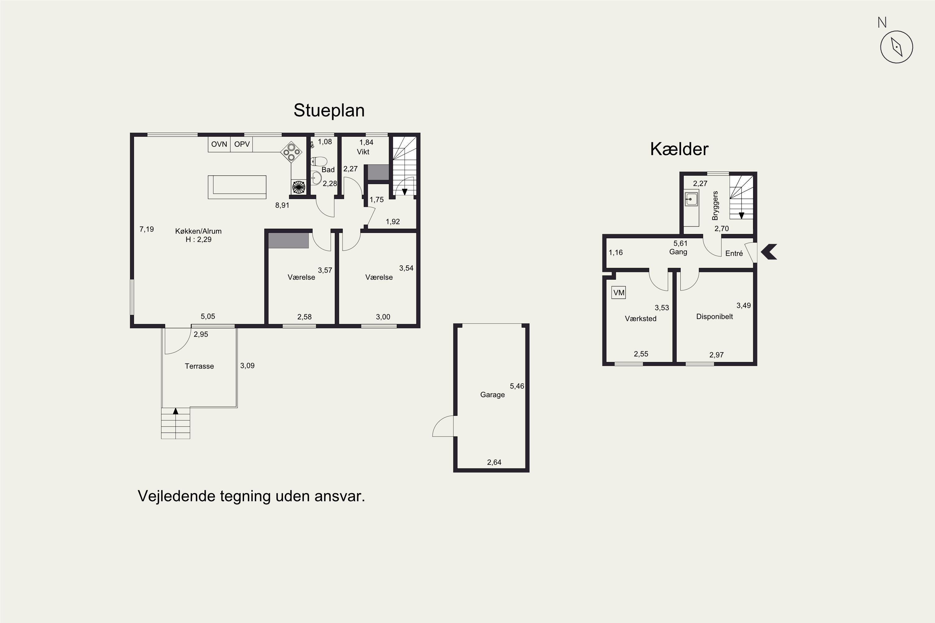 Plantegninger billede af Vester Alle 11, 8362 Hørning