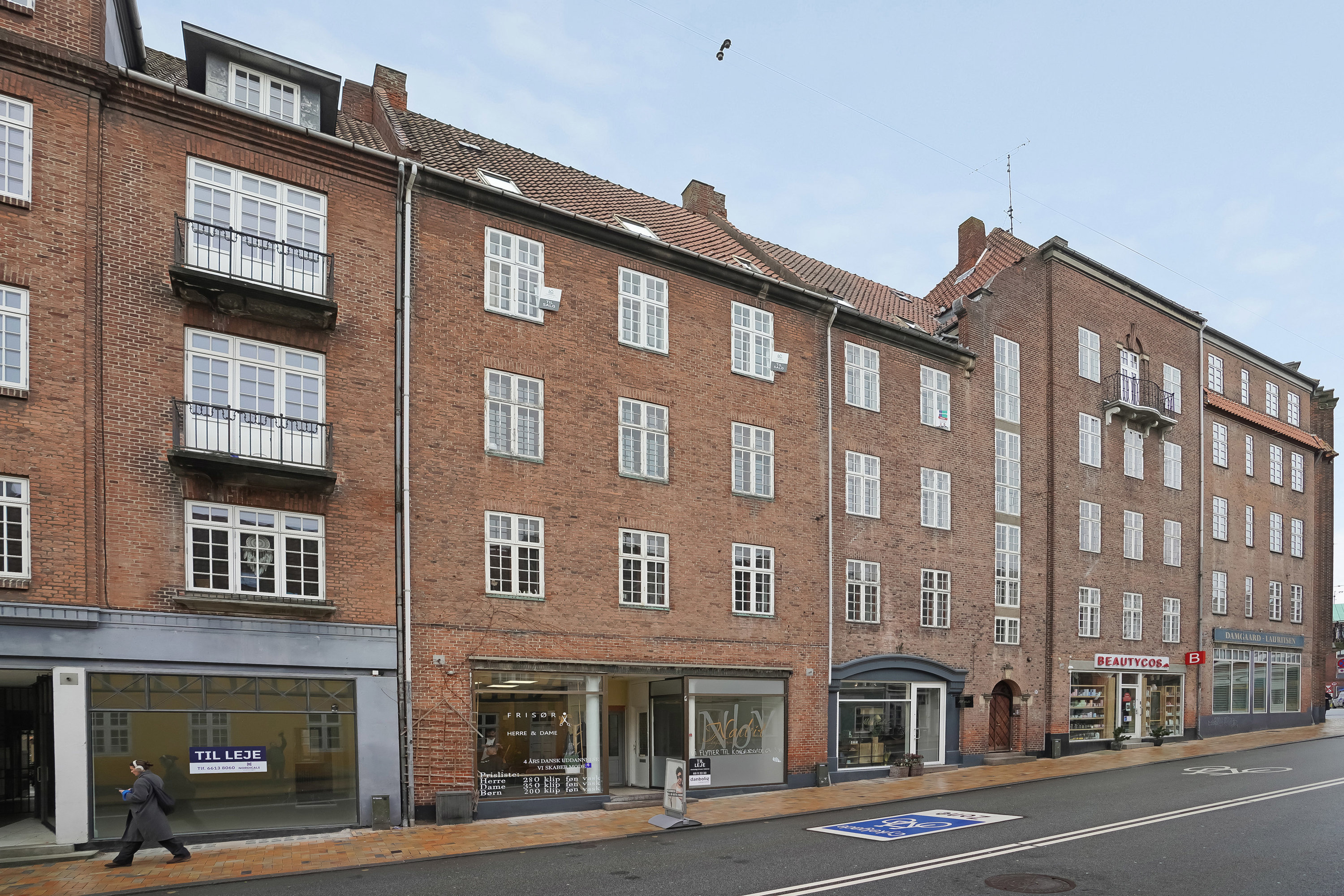 Fremhævet ejendommen billede i fuldskærmstilstand. Billede af Klaregade 23, 2., 5000 Odense C